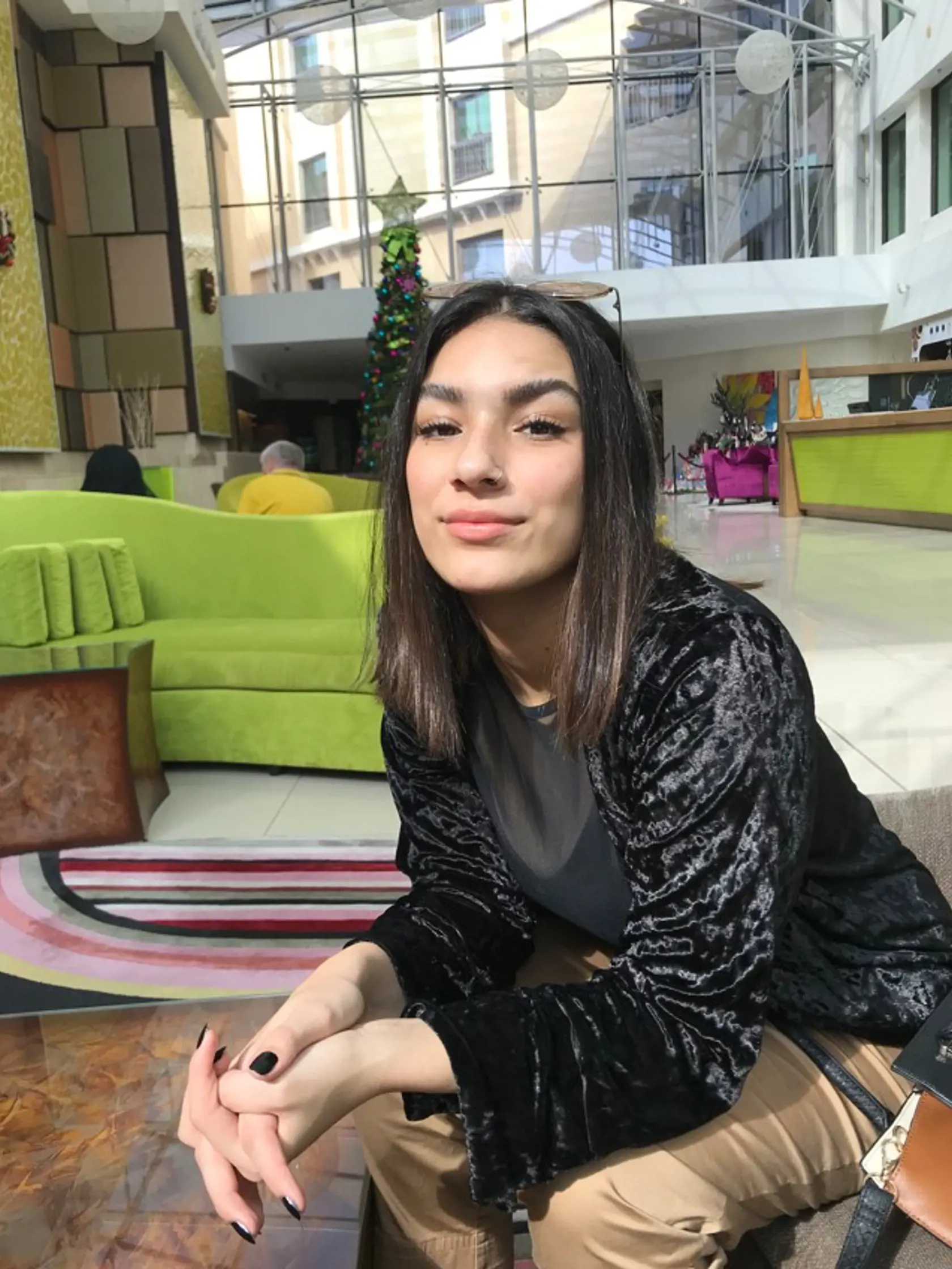 Sophia Fischer má slovensko-arabských rodičov, takže dobre pozná oba národy.