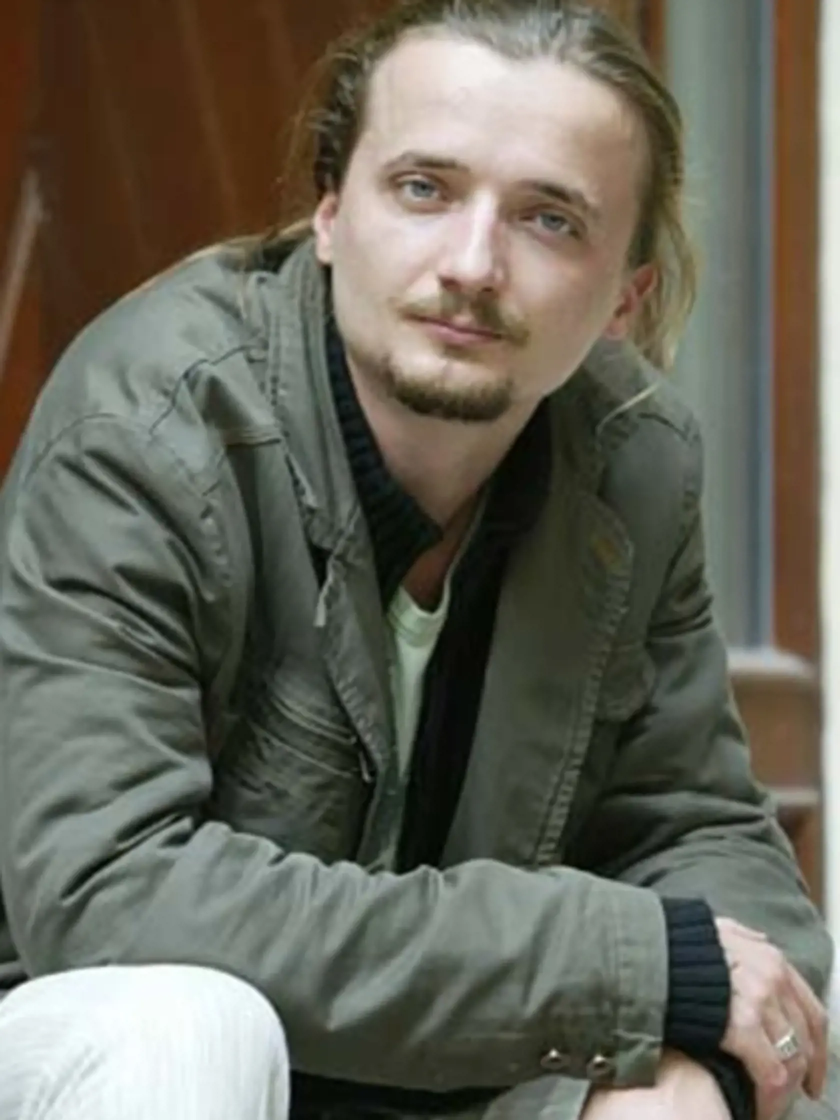 Dano Heriban ako mladý muzikant.