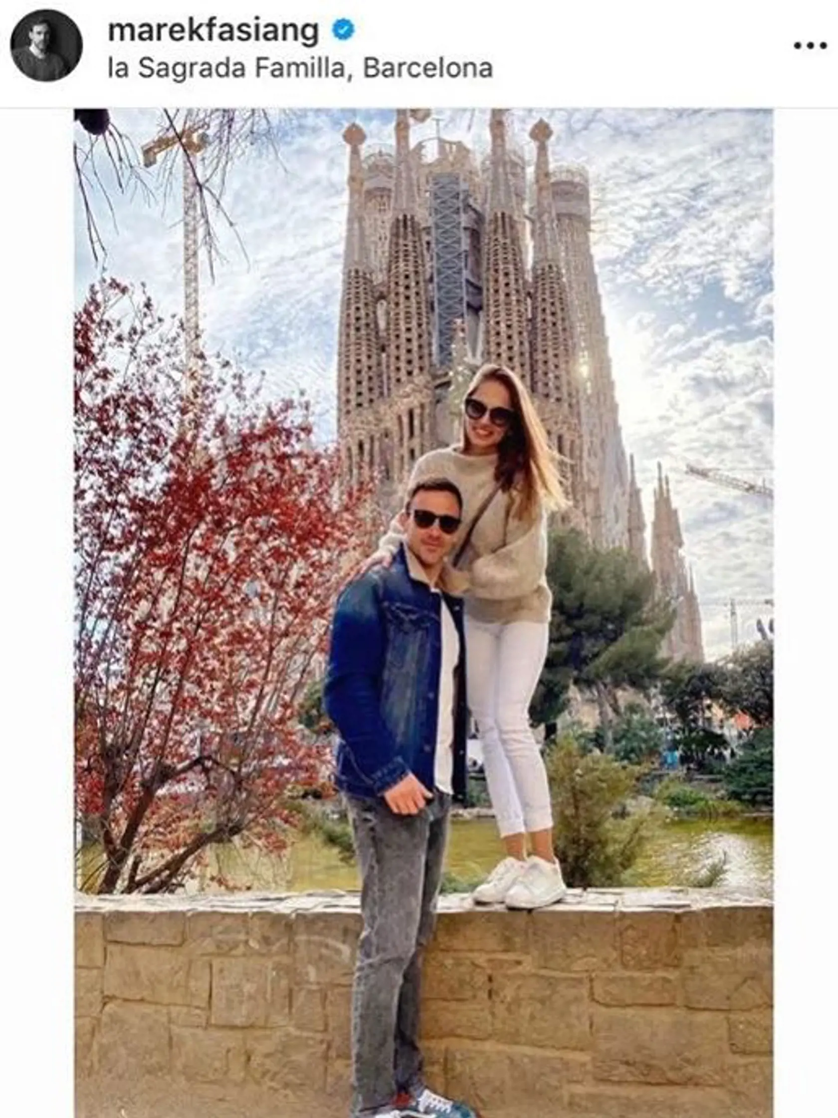 Hviezda Oteckov Marek Fašiang sa vybral s frajerkou Terezou do Barcelony.