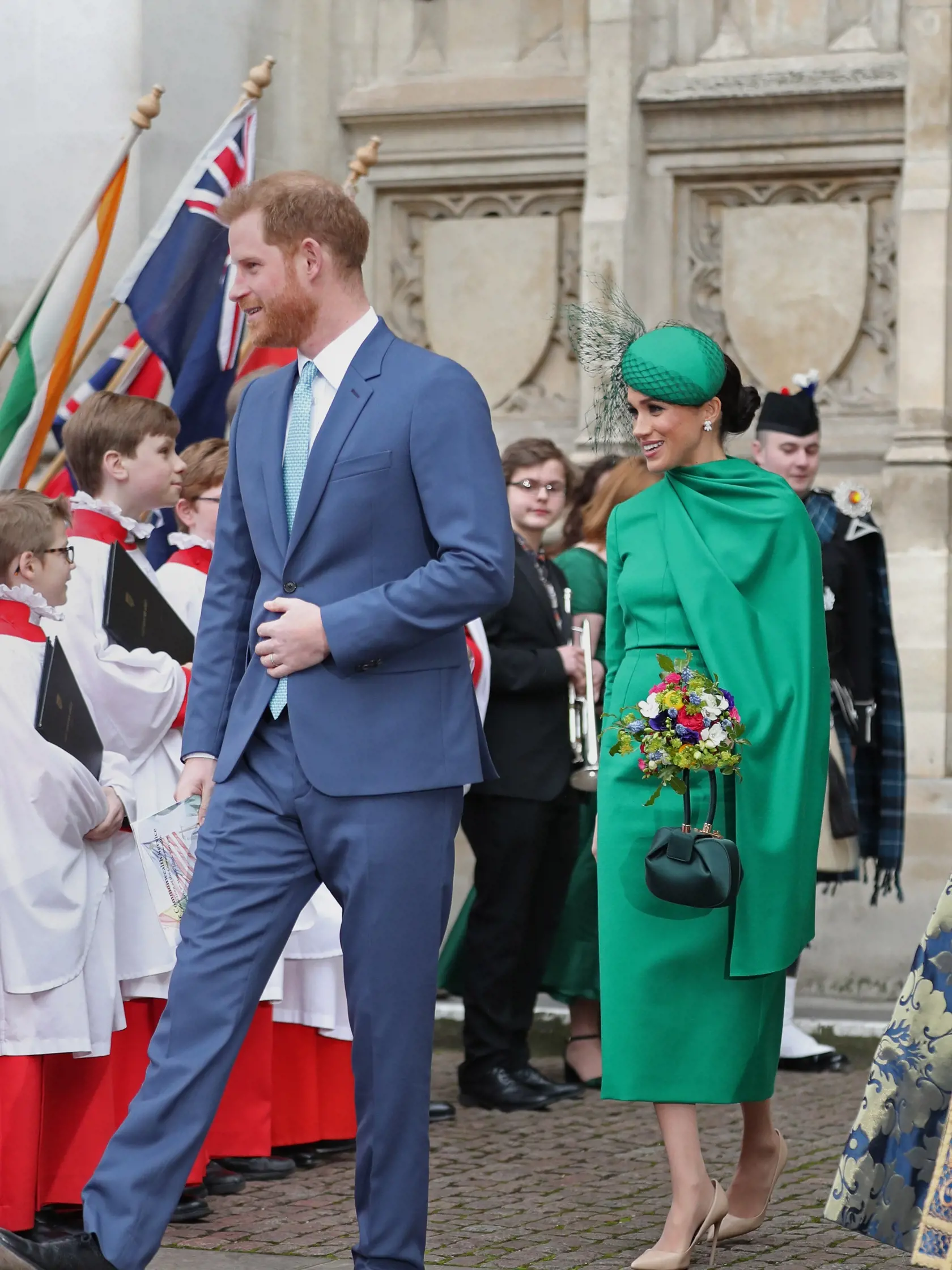 Vojvodkyňa Meghan bola zjavne vo svojej koži.
