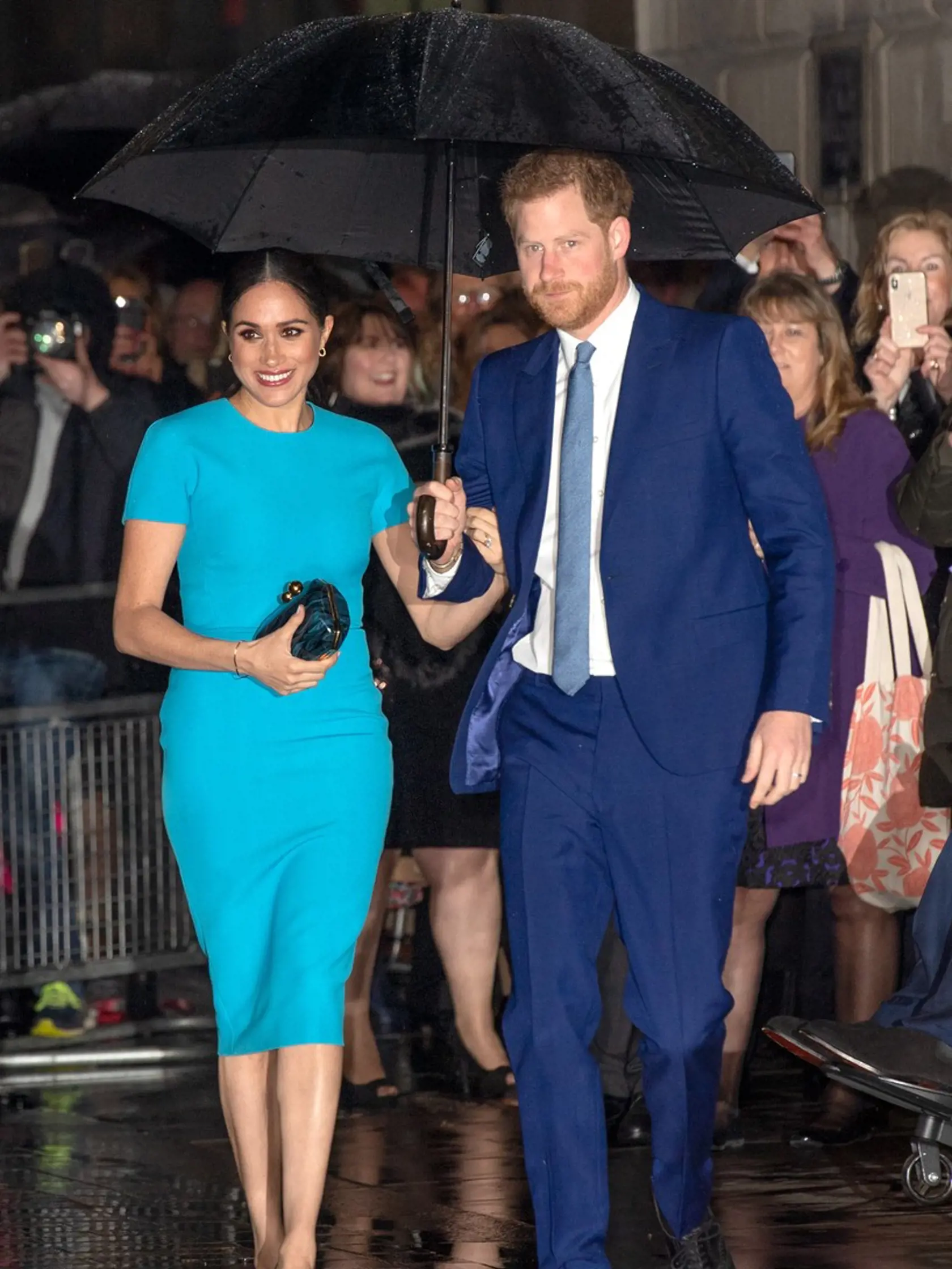 The Duke And Duchess Of Sussex Attend The Endeavour Fund Awards