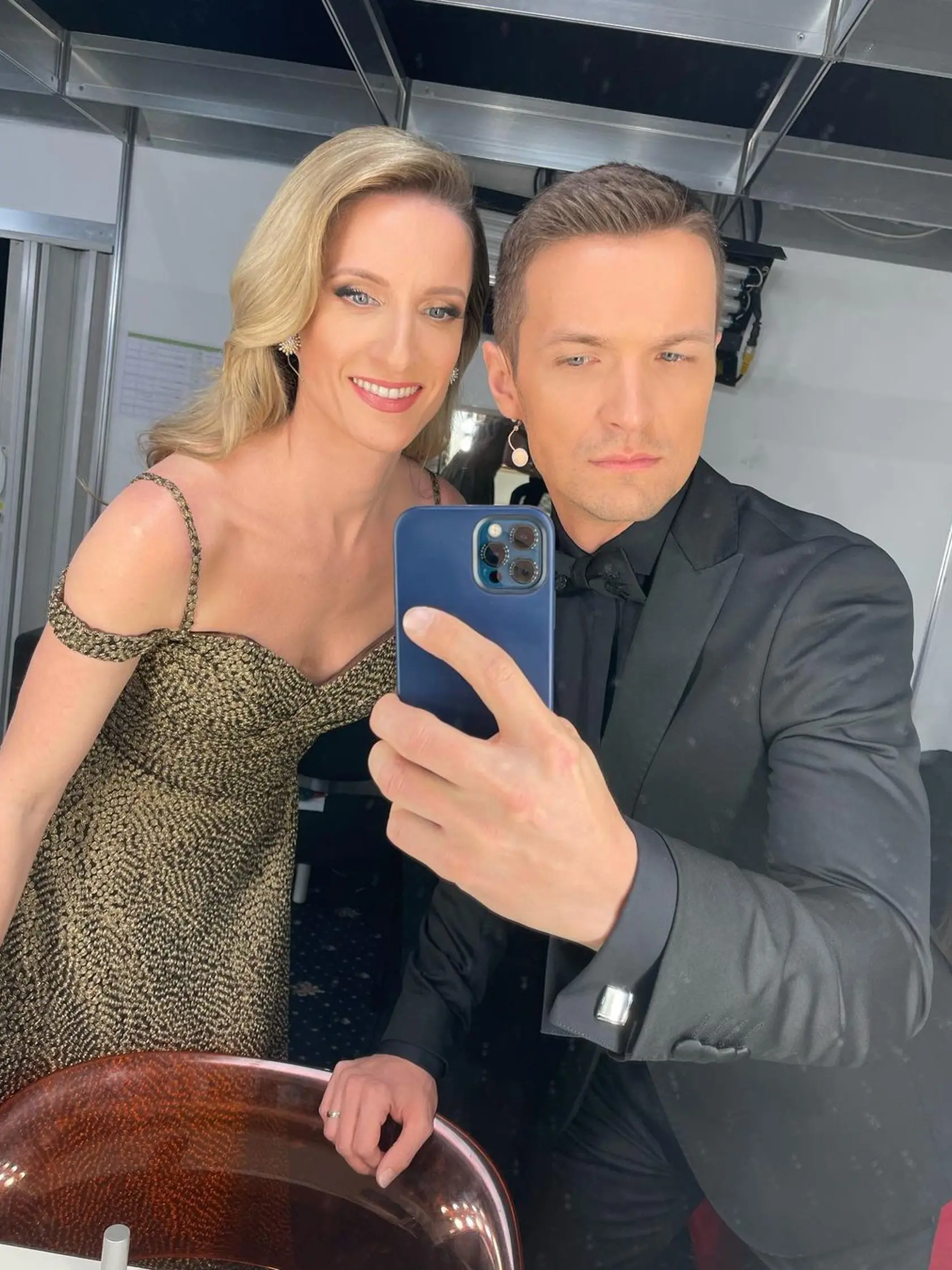 Vinczeovci boli pripravení na nakrúcanie Let´s Dance. Ľudia ich chválili, ako im to spolu pristane. Z Adelinej krásy boli ohromení... "Nádherný pár, 😍😍" napísali im na Instagram followeri.