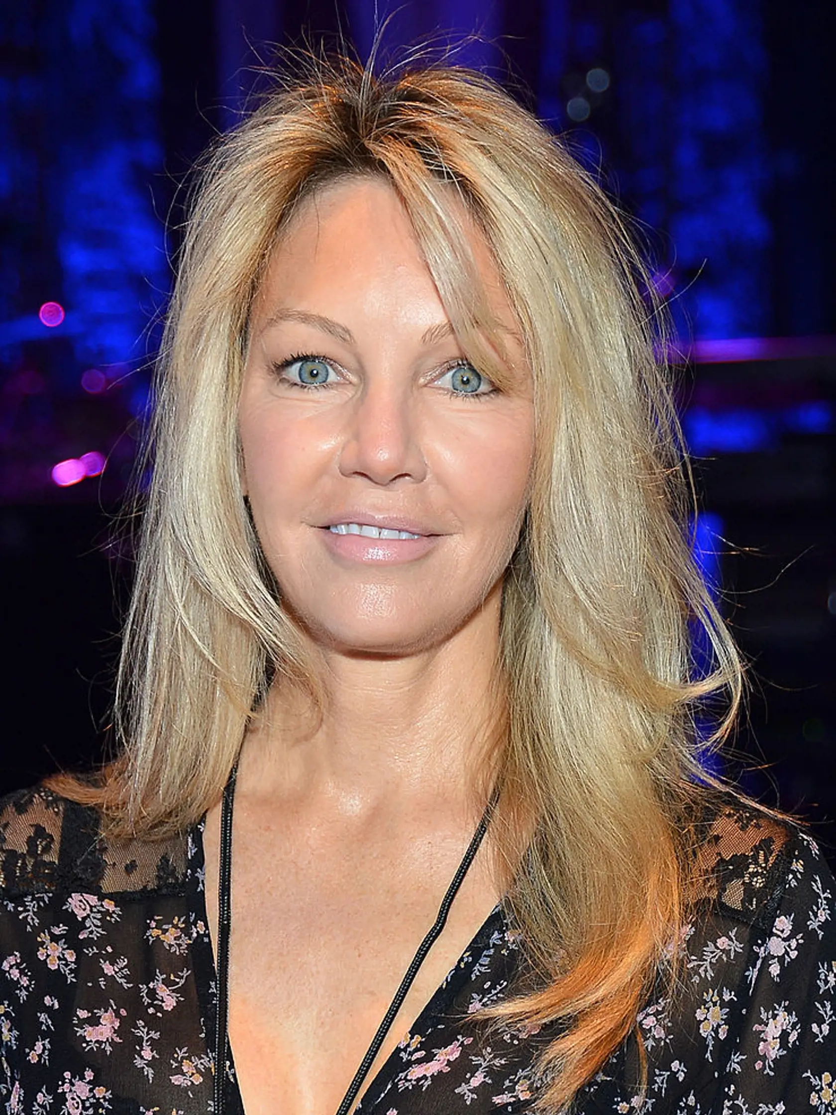 Herečka Heather Locklear