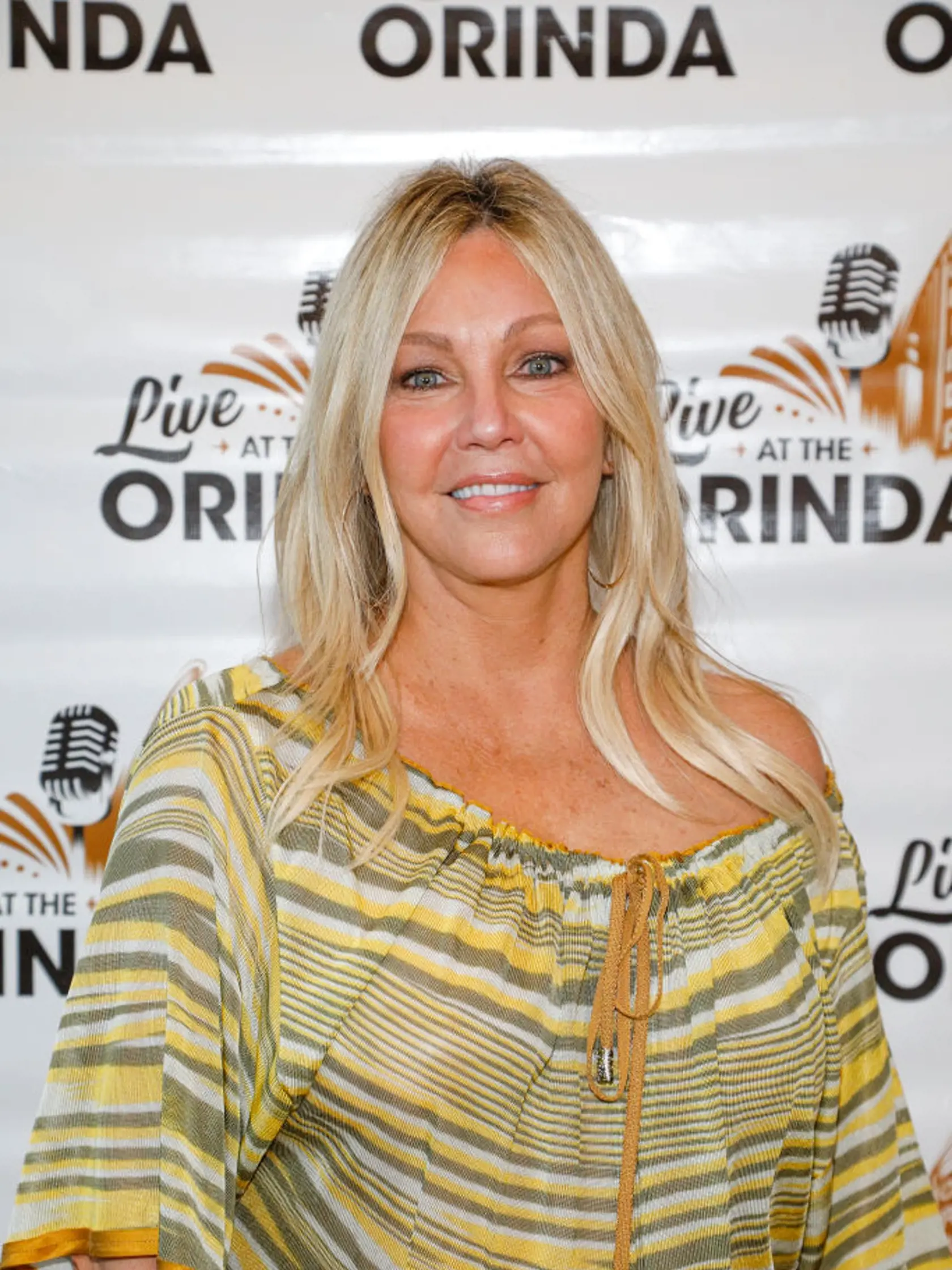 Herečka Heather Locklear