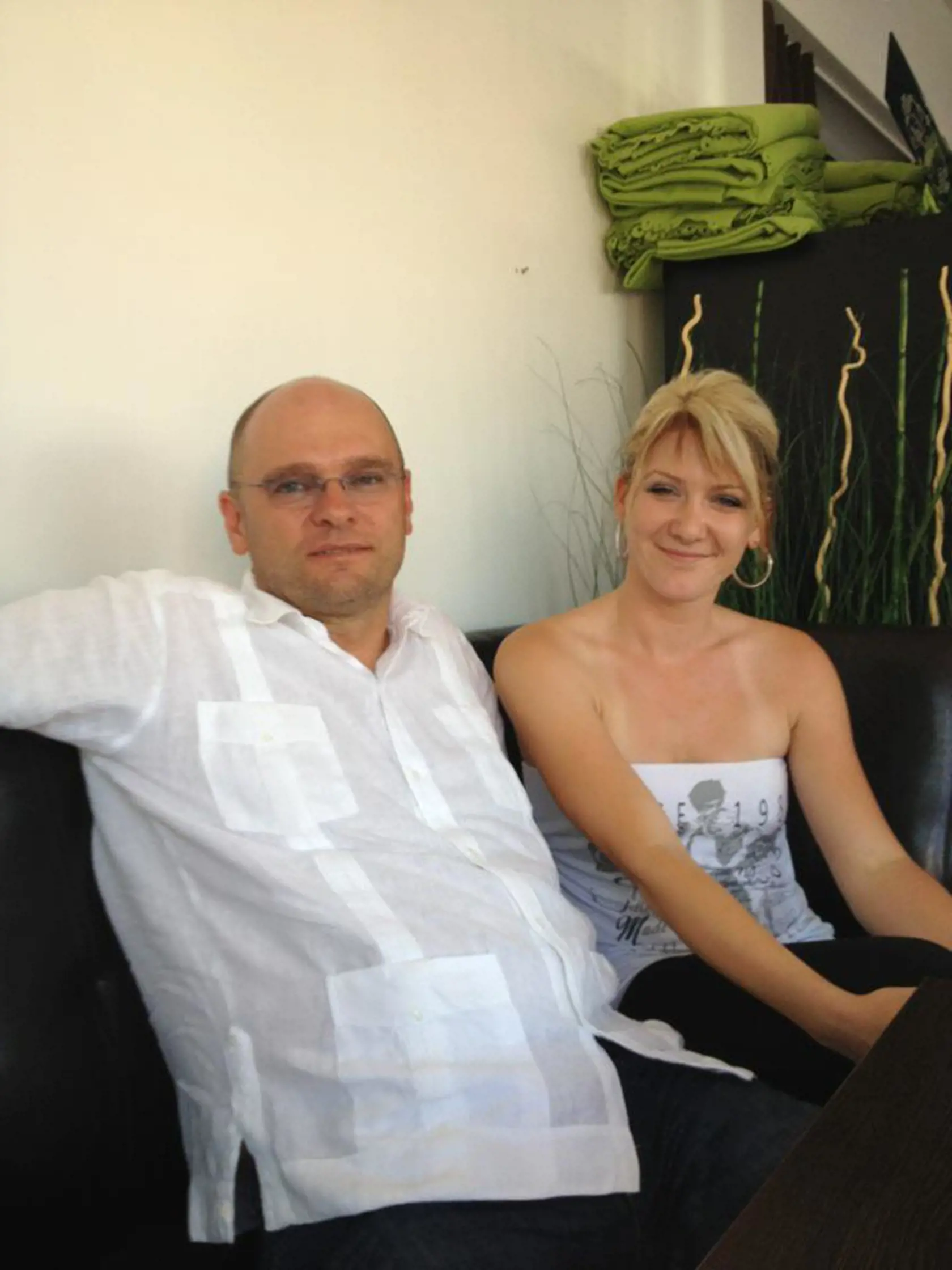 Richard Sulík a Jana Cigániková
