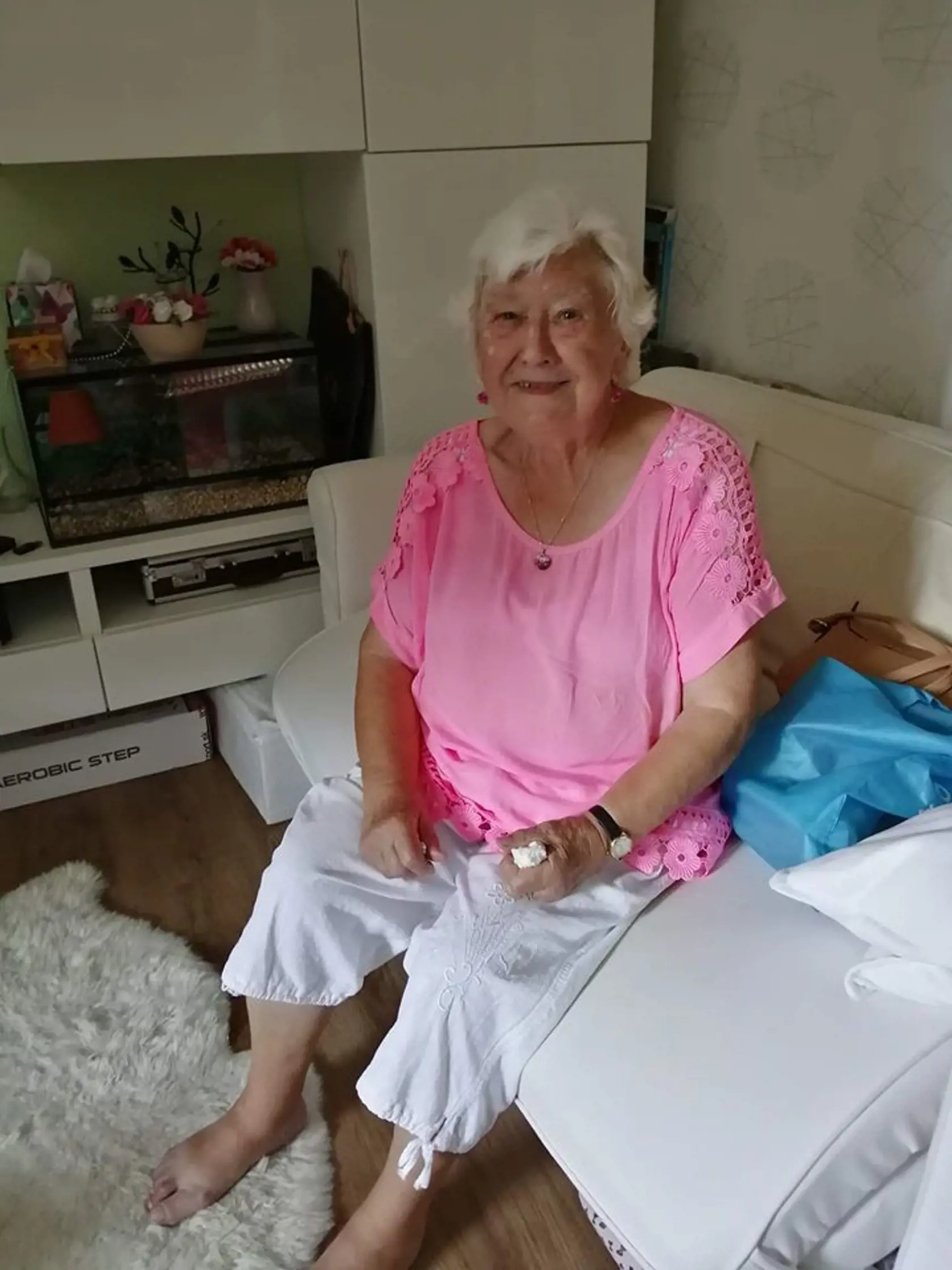 Babička Belindy Jeremiášovej, žiaľ, už nežije.