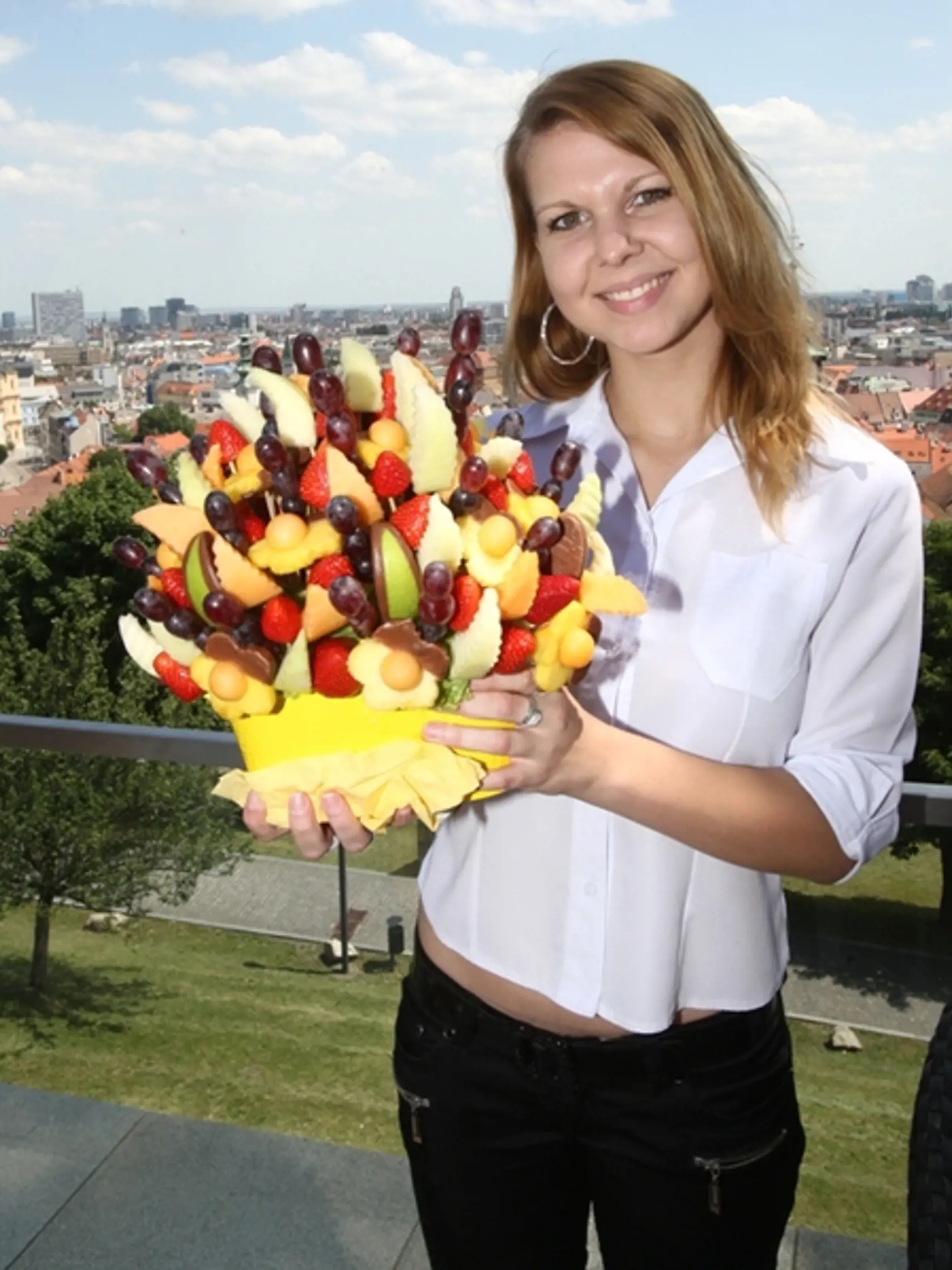Ovocná nádhera:
Vyrazila dych
aj Vladke (21).