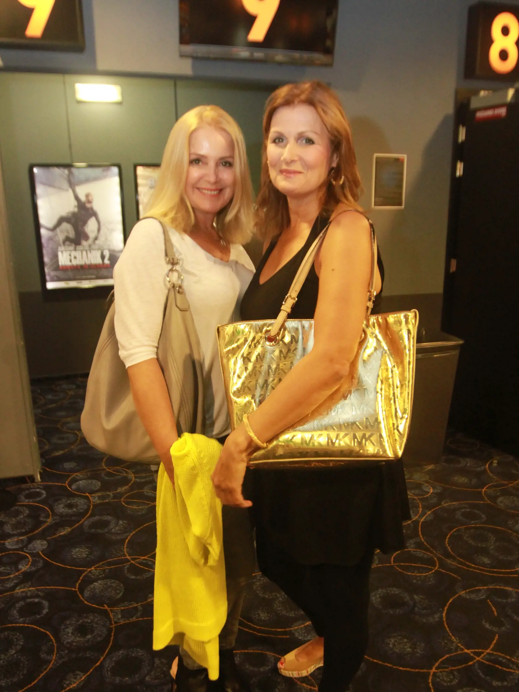 Katka Brychtová a Zuzana Vačková