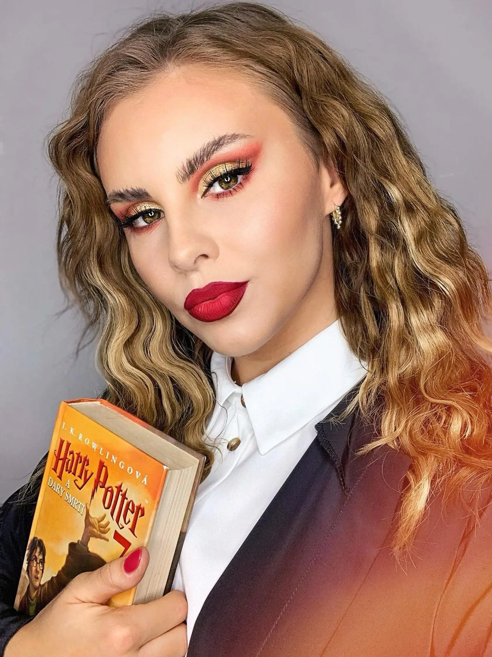 Jana Hrmová sa na vizáž inšpirovala bestsellerom Harry Potter.