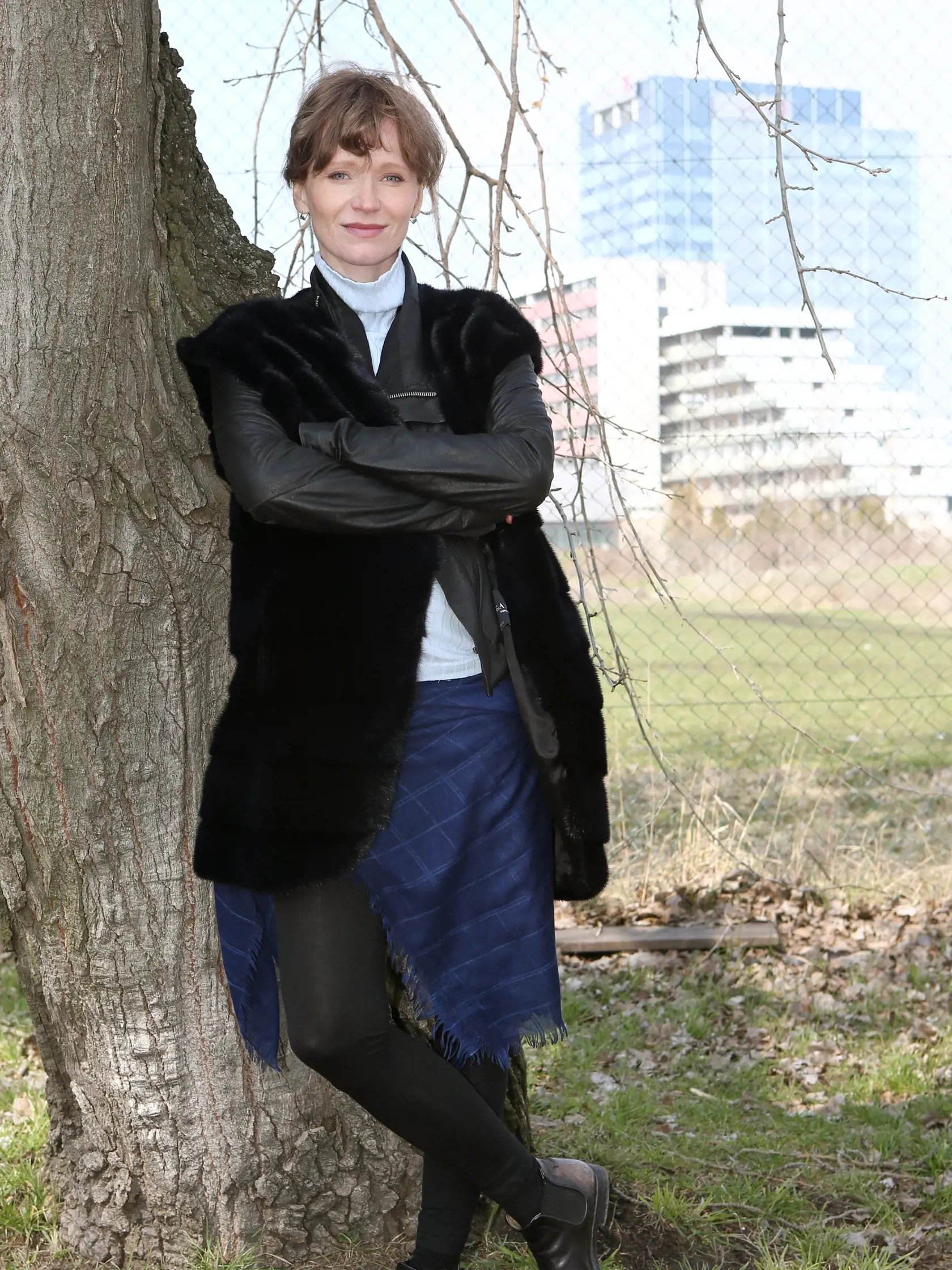 Česká herečka Anna Geislerova