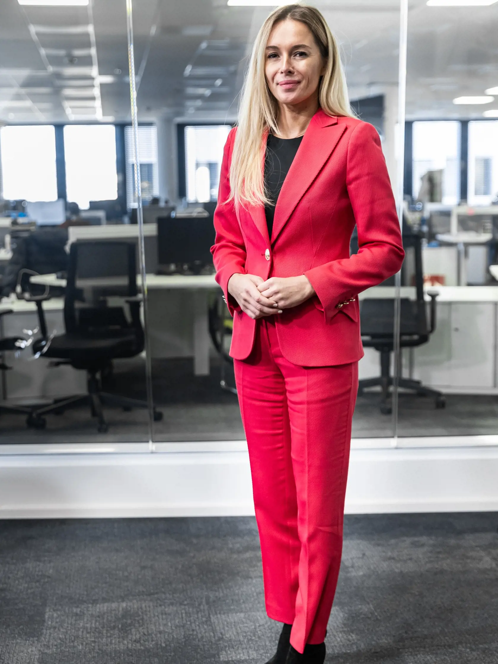 Diskusná relácia "Karty na stôl", ktorej hosťom bola Simona Zacharová.