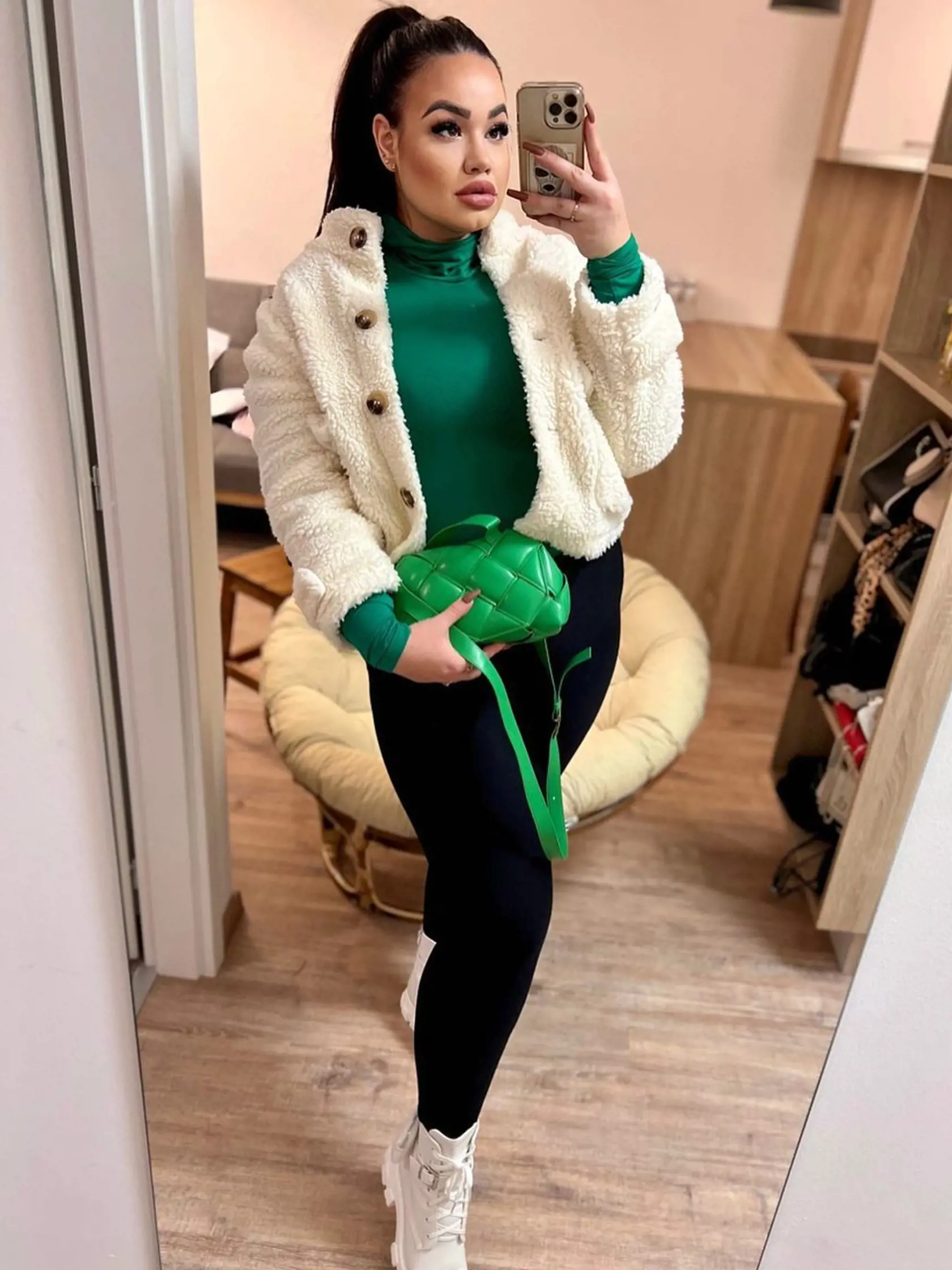 Bývanie influencerky Bejby Rusnákovej.