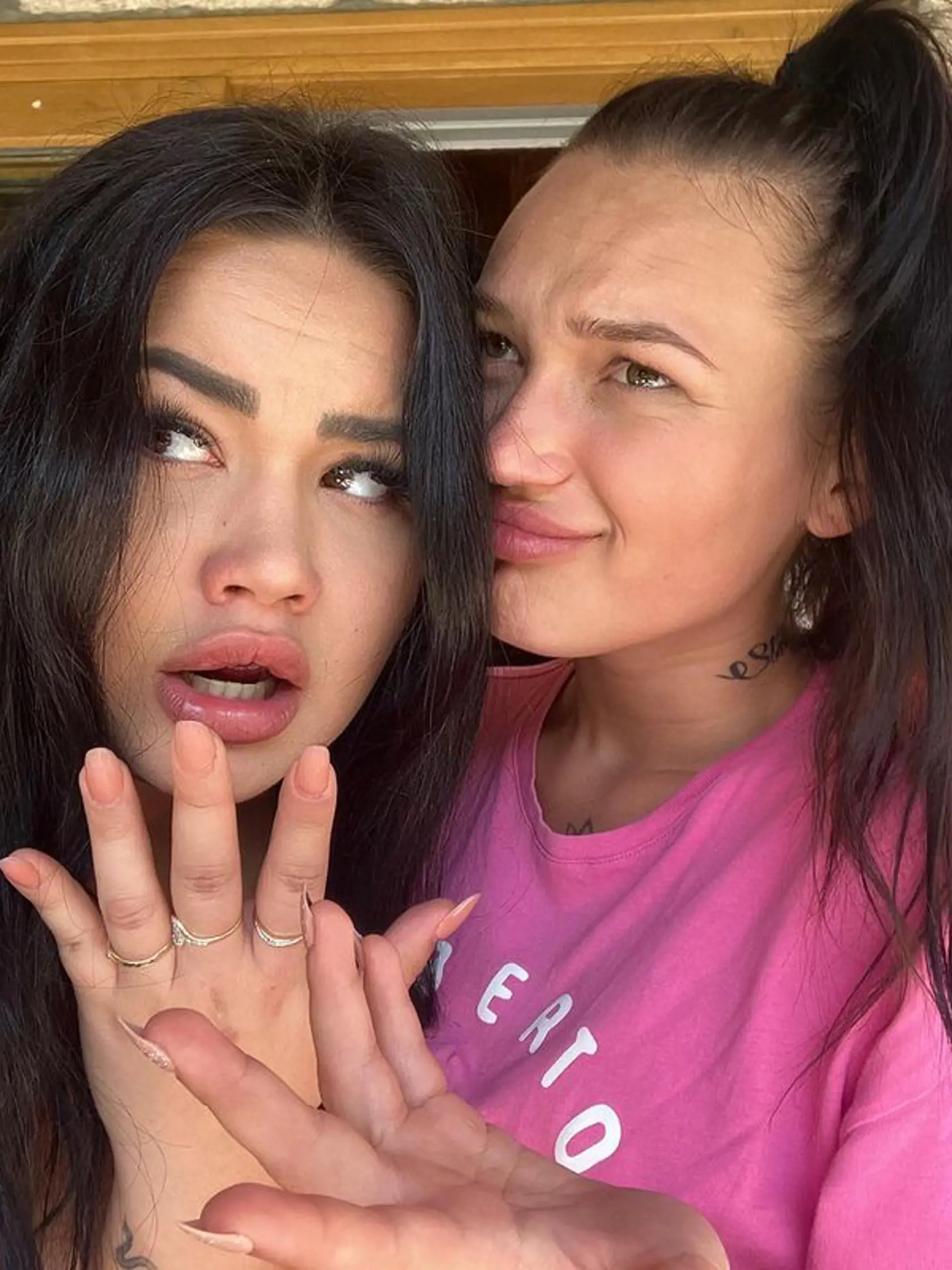 Bejba s Priscillou