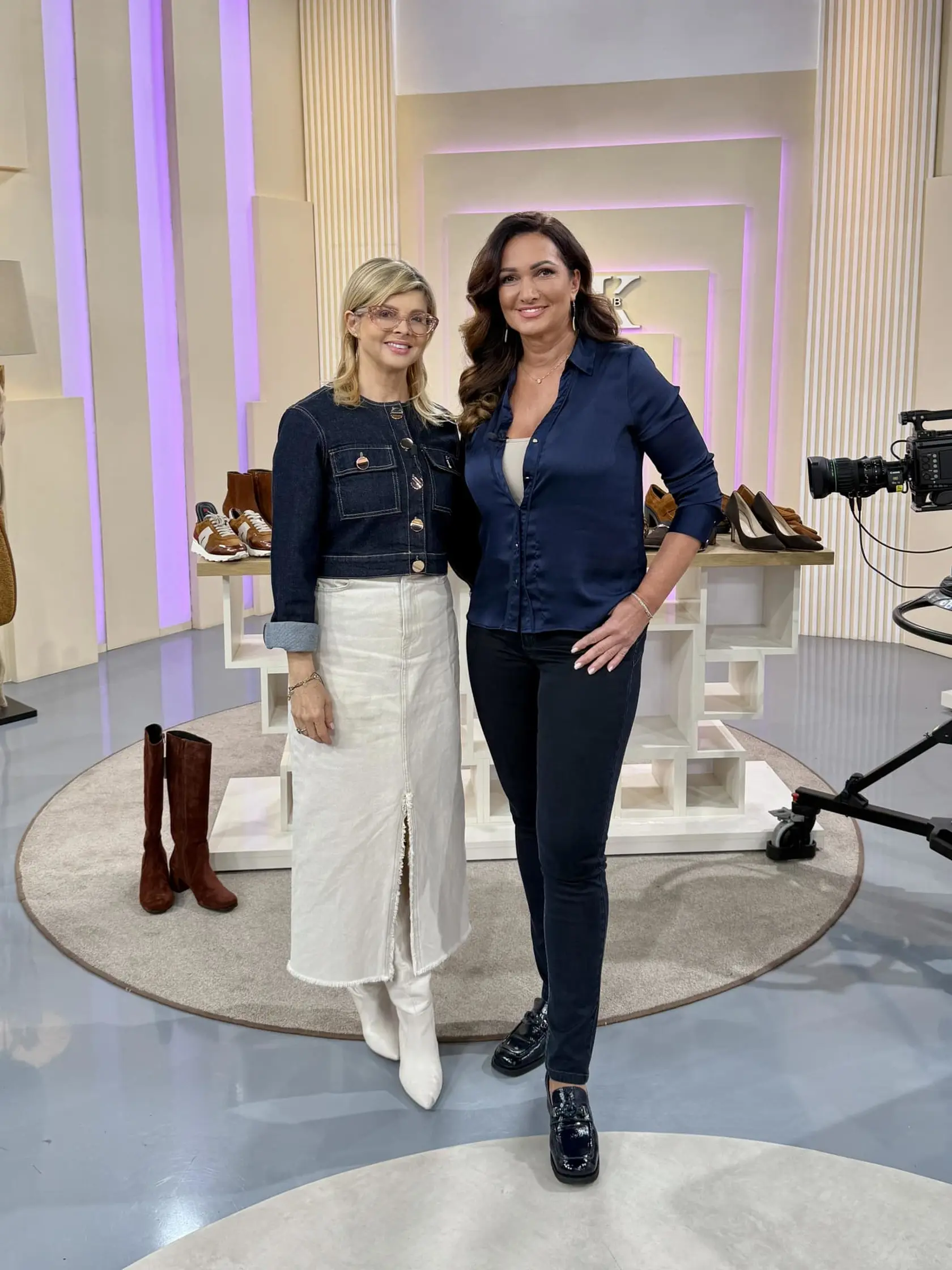 Soňa Müllerová a Karin Majtánová