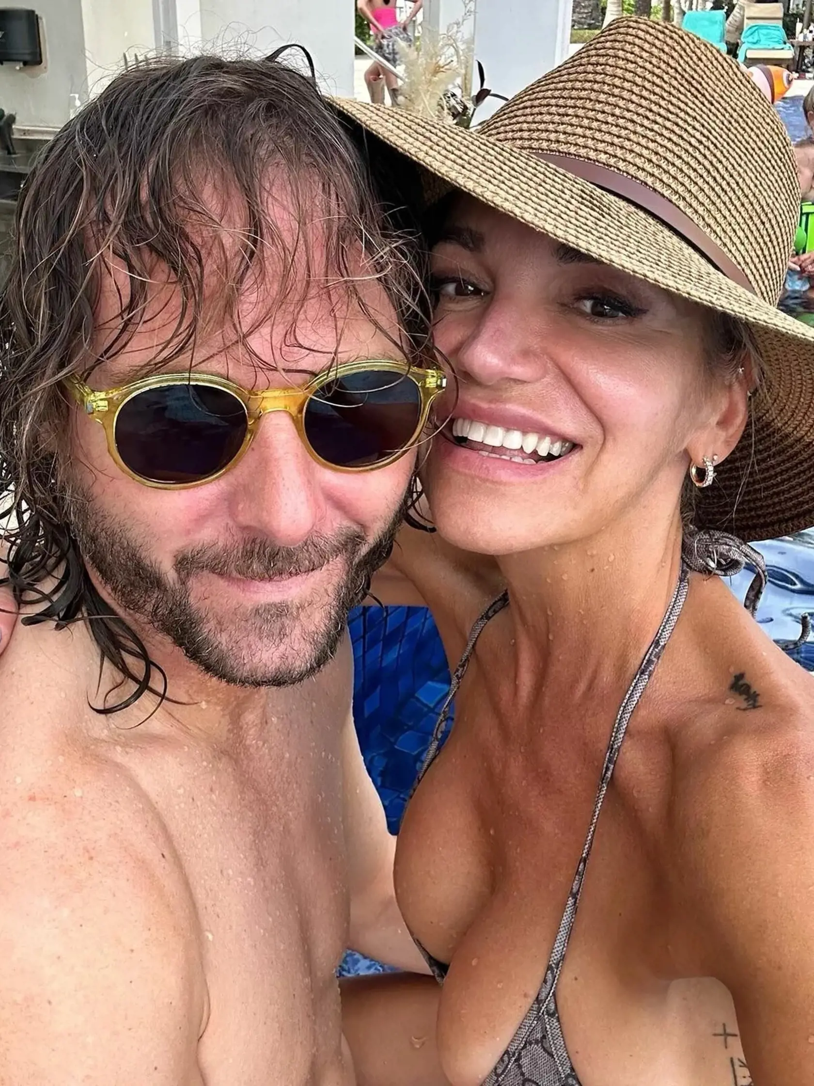 Dara Rolins a Pavel Nedvěd