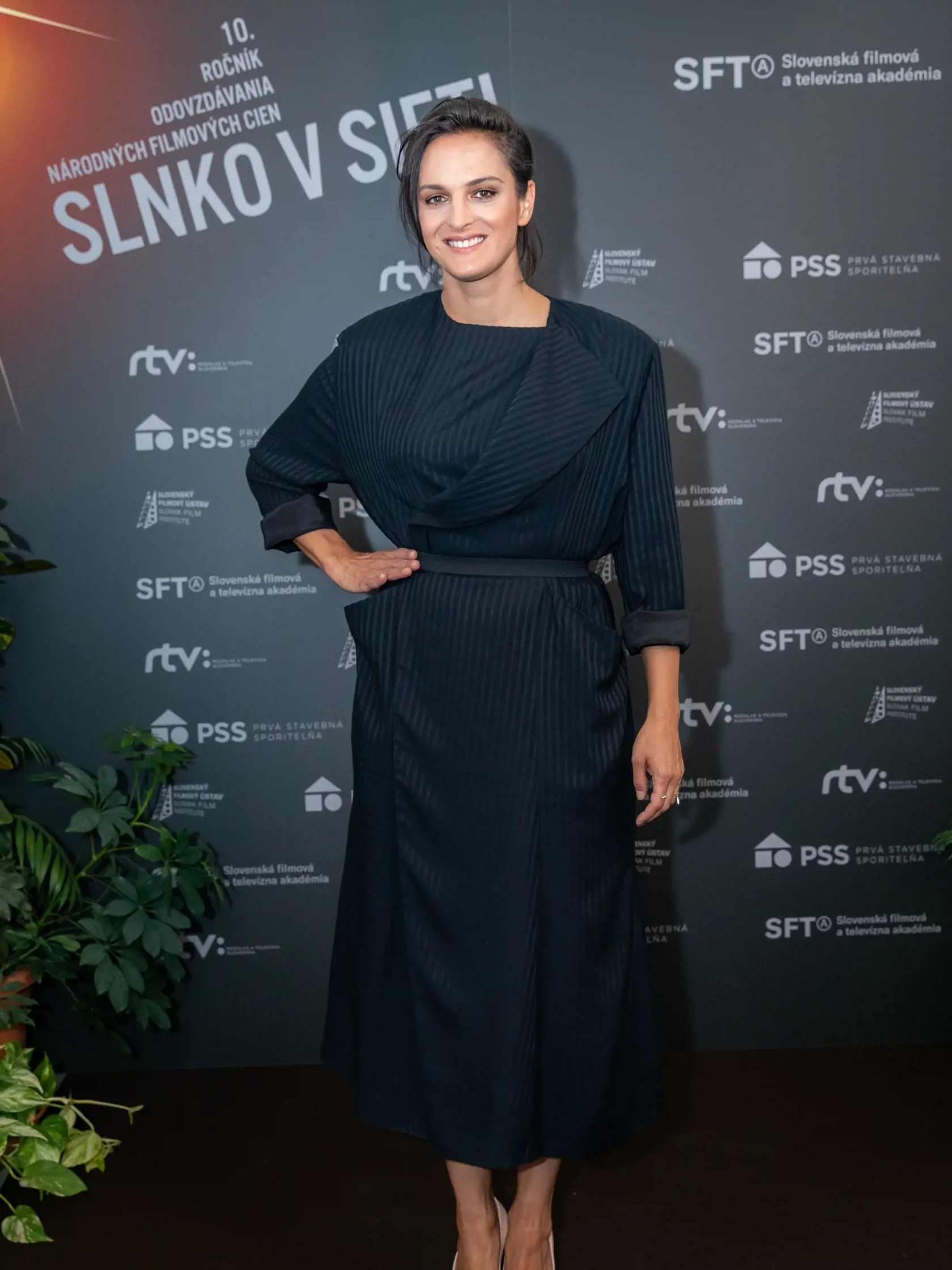 10 ročník odovzdávania národných filmových cien Slnko v sieti. Na snímke je Jana Kirschner.