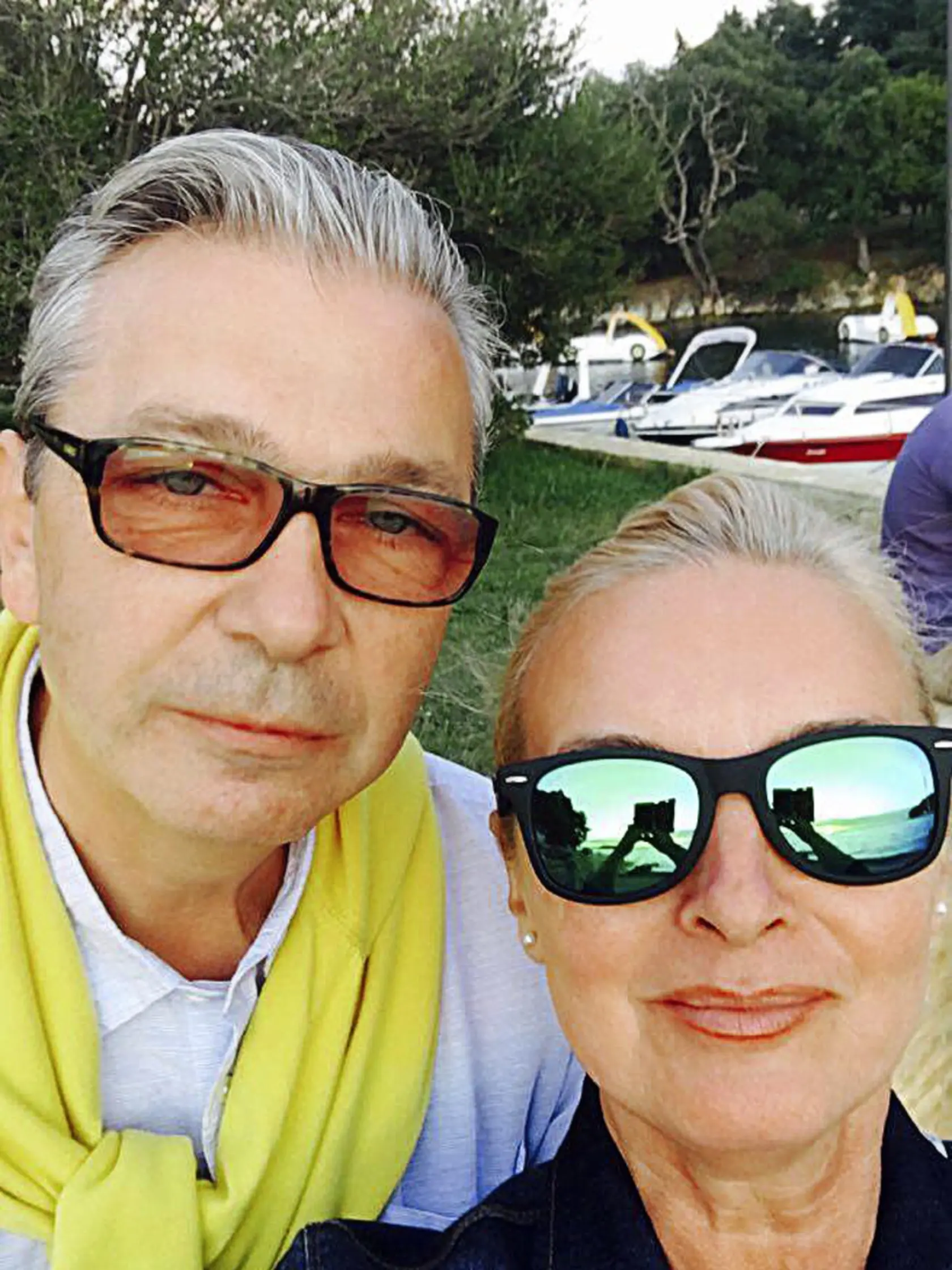 Eva Pavlíková s manželom Igorom.