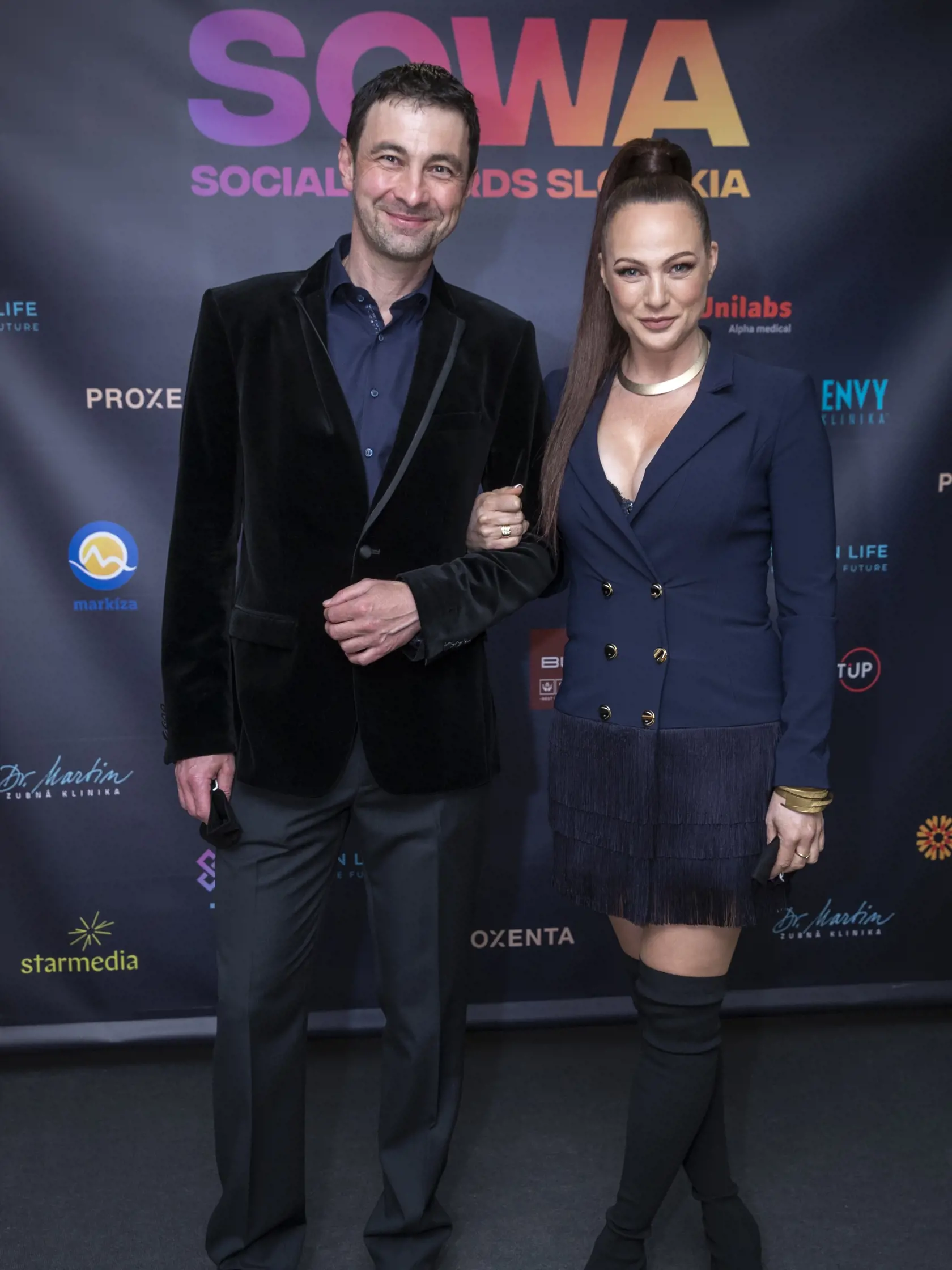 Daro Richter a Adriana Poláková