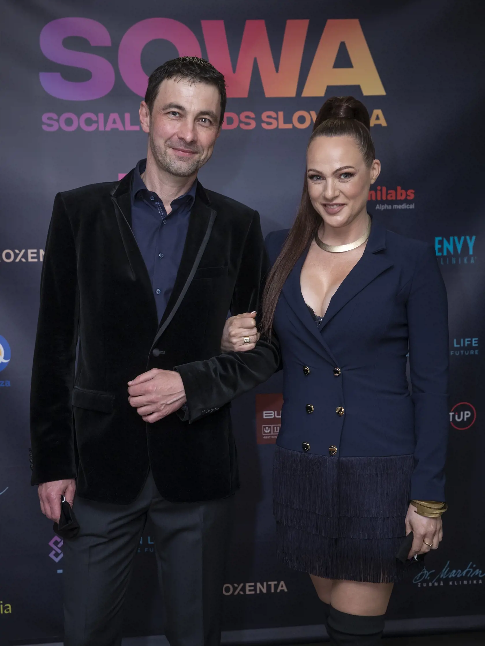 Daro Richter a Adriana Poláková