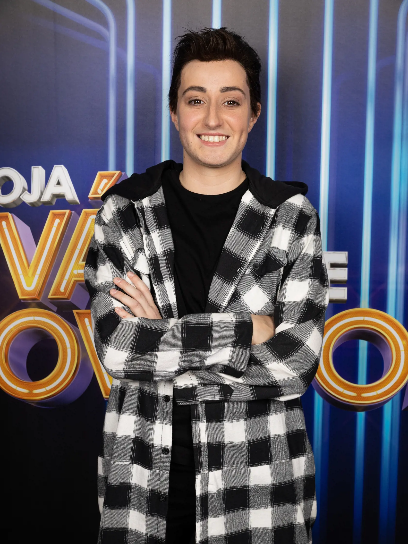 Barbora Piešová ako Sam Smith.