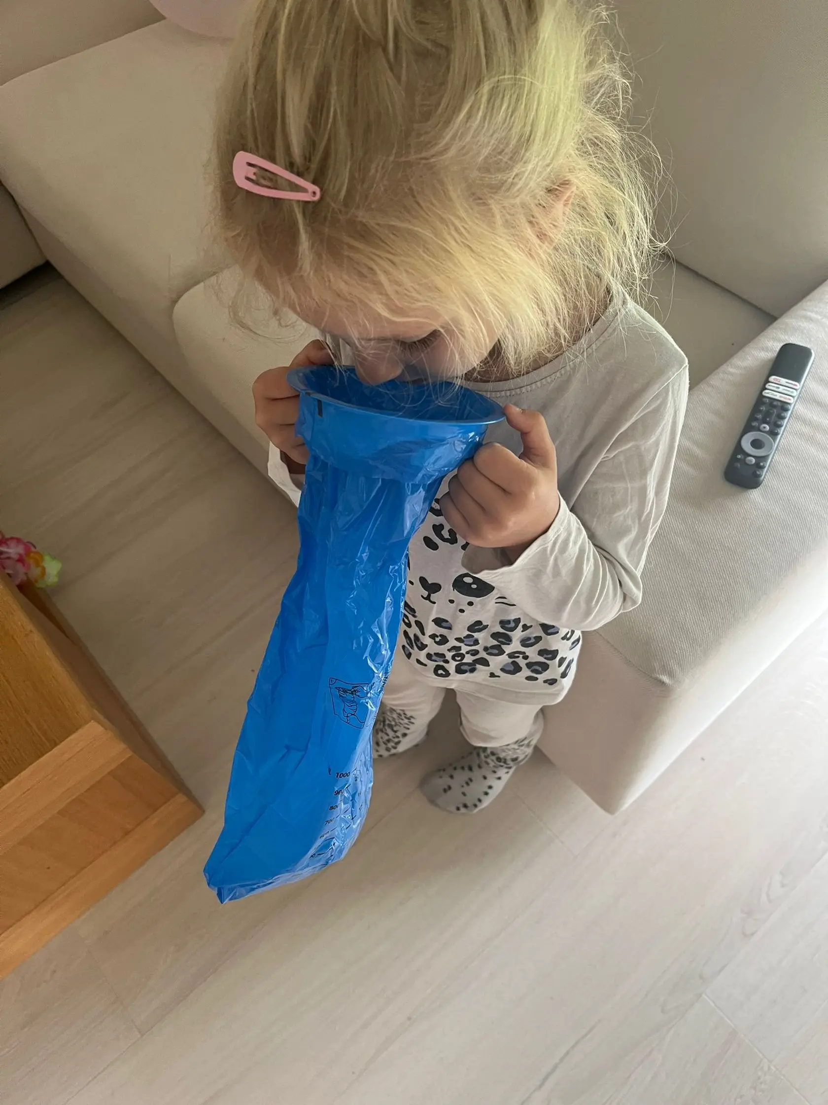 Špeciálne sáčky na vracanie, pomôžu lepšie zvládnuť cestu autom 