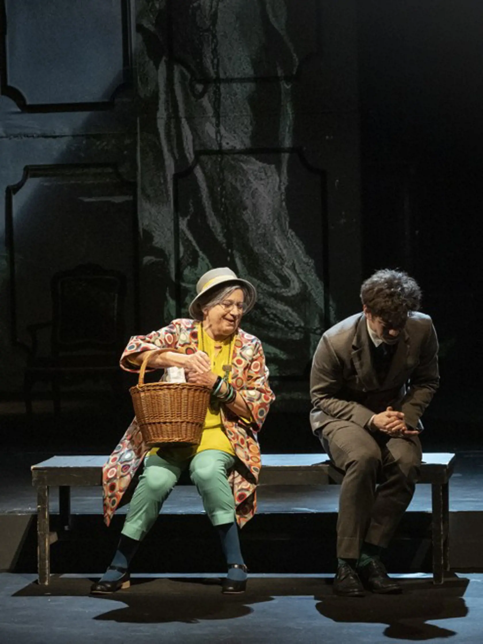 Premiéra inscenácie Harold a Maude v Divadle na Vinohradoch.