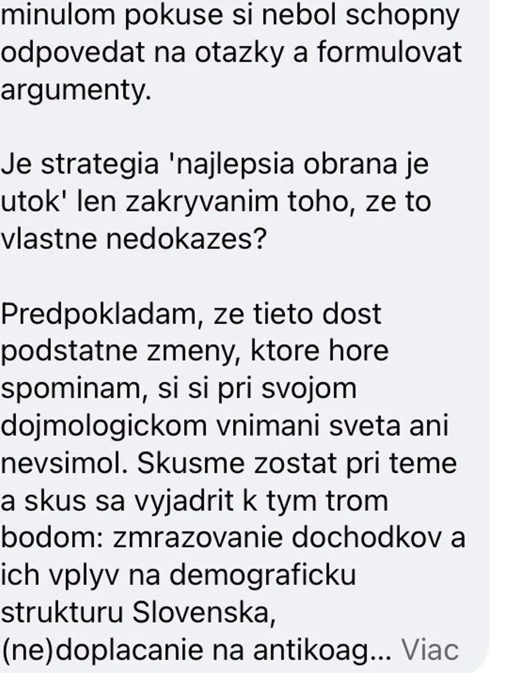 "Vyštengrovať" a zrejme aj pobaviť verejnosť chcel premiér Igor Matovič aj posledným príspevkom v ktorom si uťahoval z opozičného referenda. "Unikol prvý petičný hárok z Referenda za návrat mafie," napísal na sociálnej sieti.  Jeho snaha o humor sa mu však vrátila a to doslova ako bumerang!