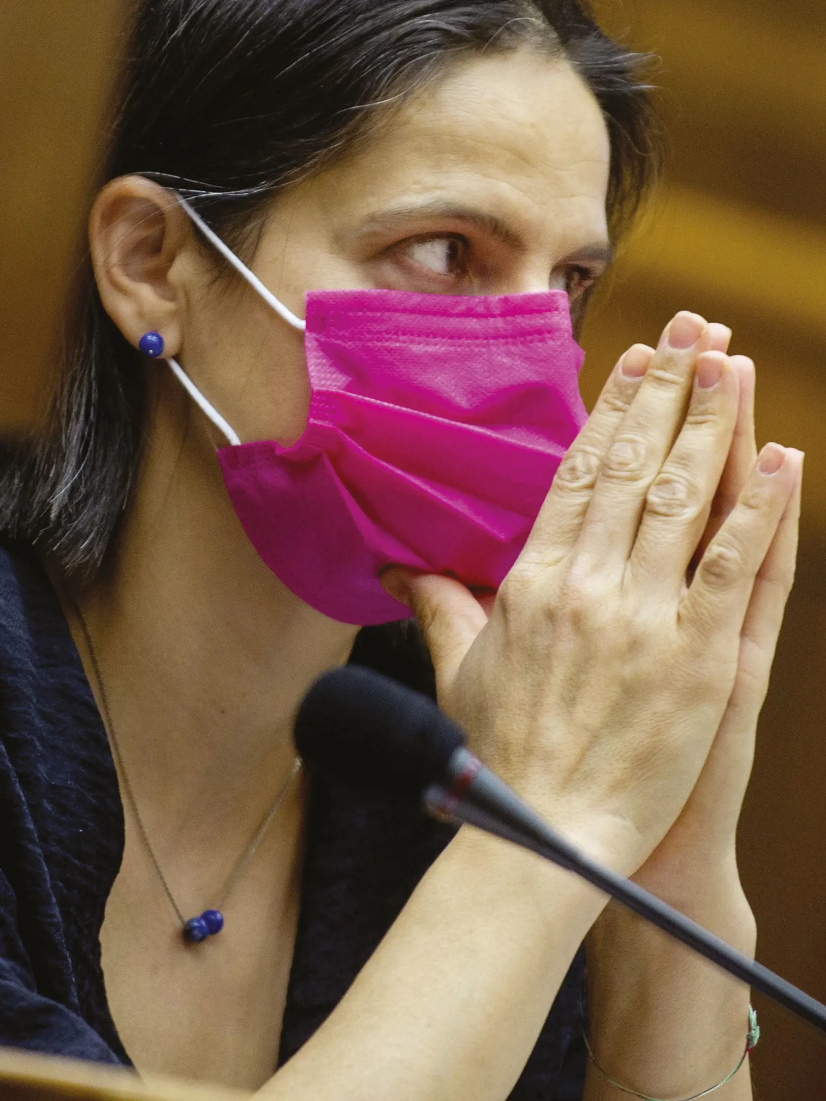 Na snímke ministerka spravodlivosti SR Mária Kolíková