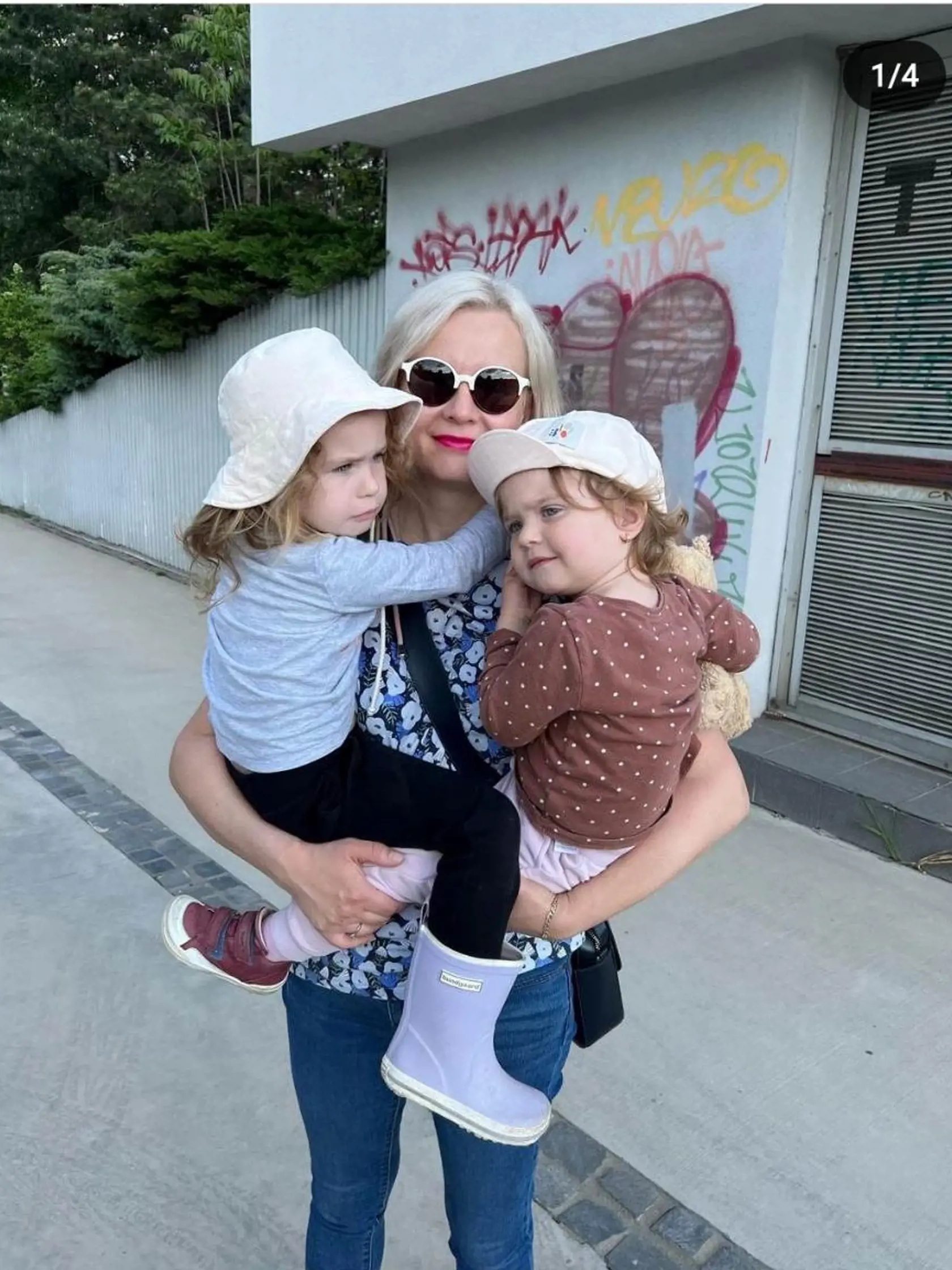 Martin Mňahončák má doma tri baby - manželku Katku, dcérku Dorotku a Marínu.