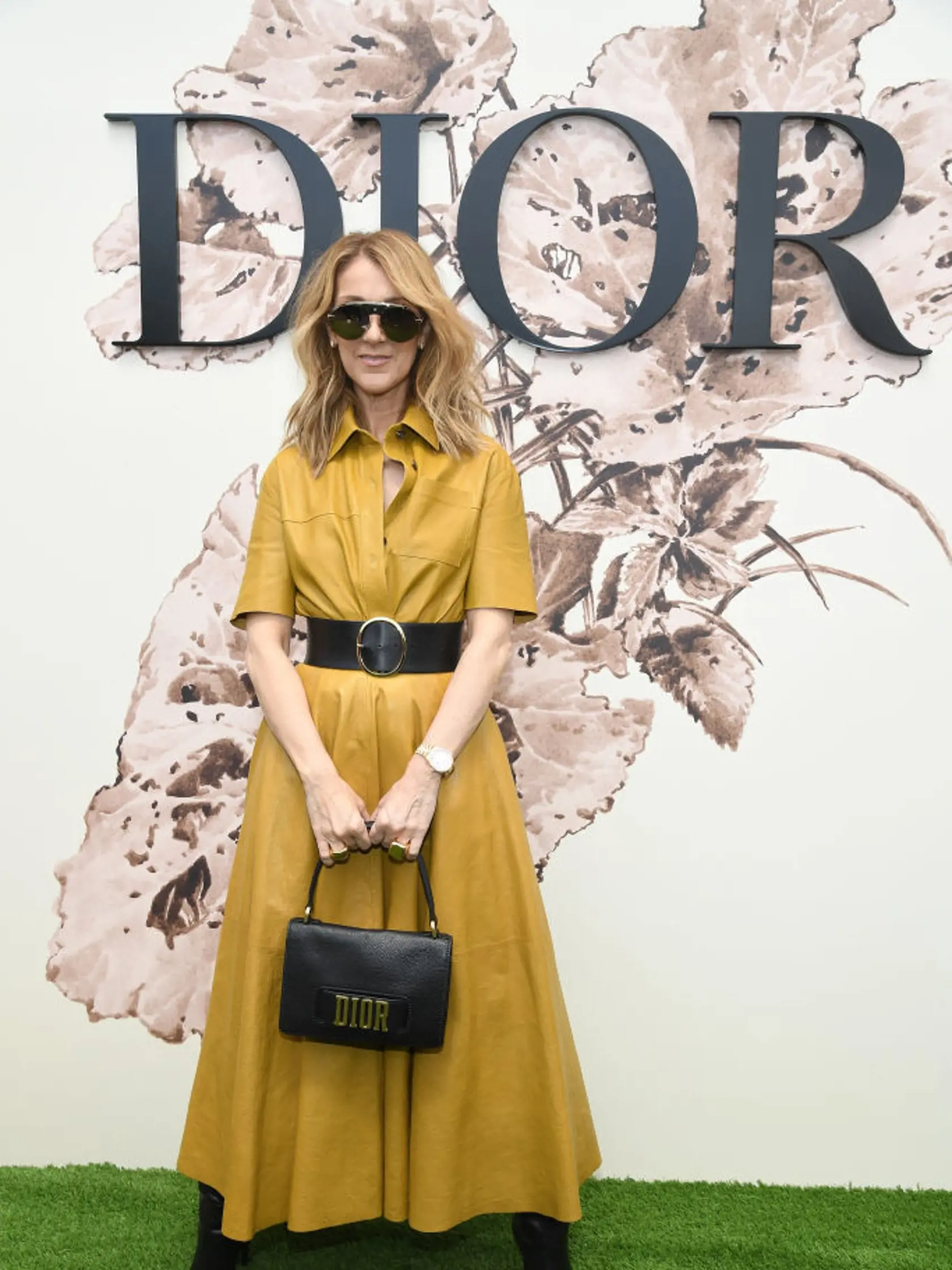 PARIS, FRANCE - JULY 03:  Celine Dion attends the Christian Dior Haute Couture Fall/Winter 2017-2018 show as part of Haute Couture Paris Fashion Week on July 3, 2017 in Paris, France.  (Photo by Pascal Le Segretain/Getty Images for Christian Dior)