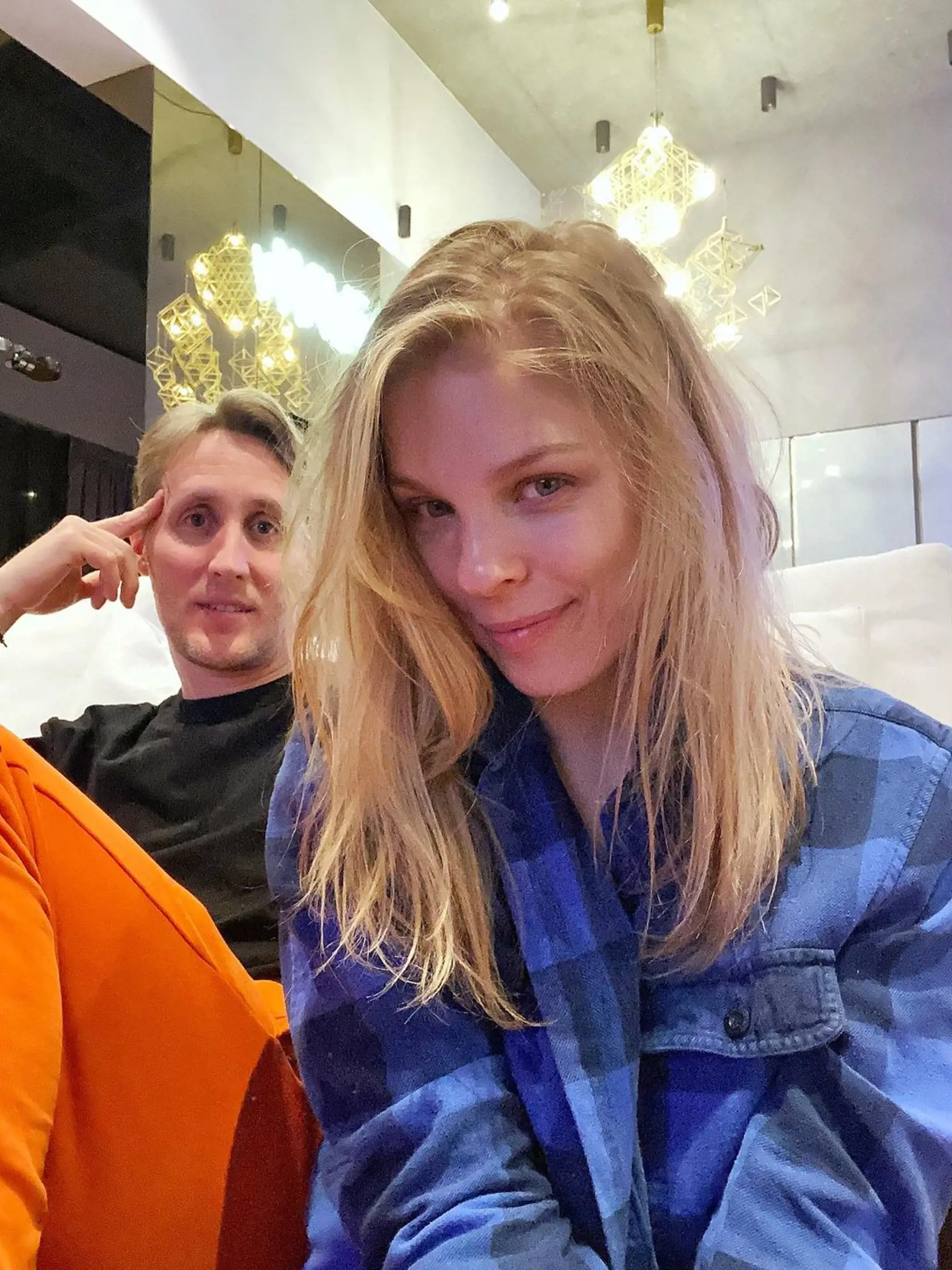 Veronika Cifrová Ostrihoňová a Matej Sajfa Cifra