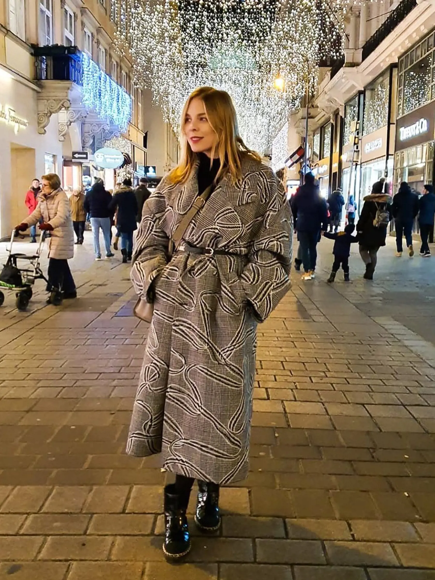 Veronika Cifrová Ostrihoňová má módu v malíčku.