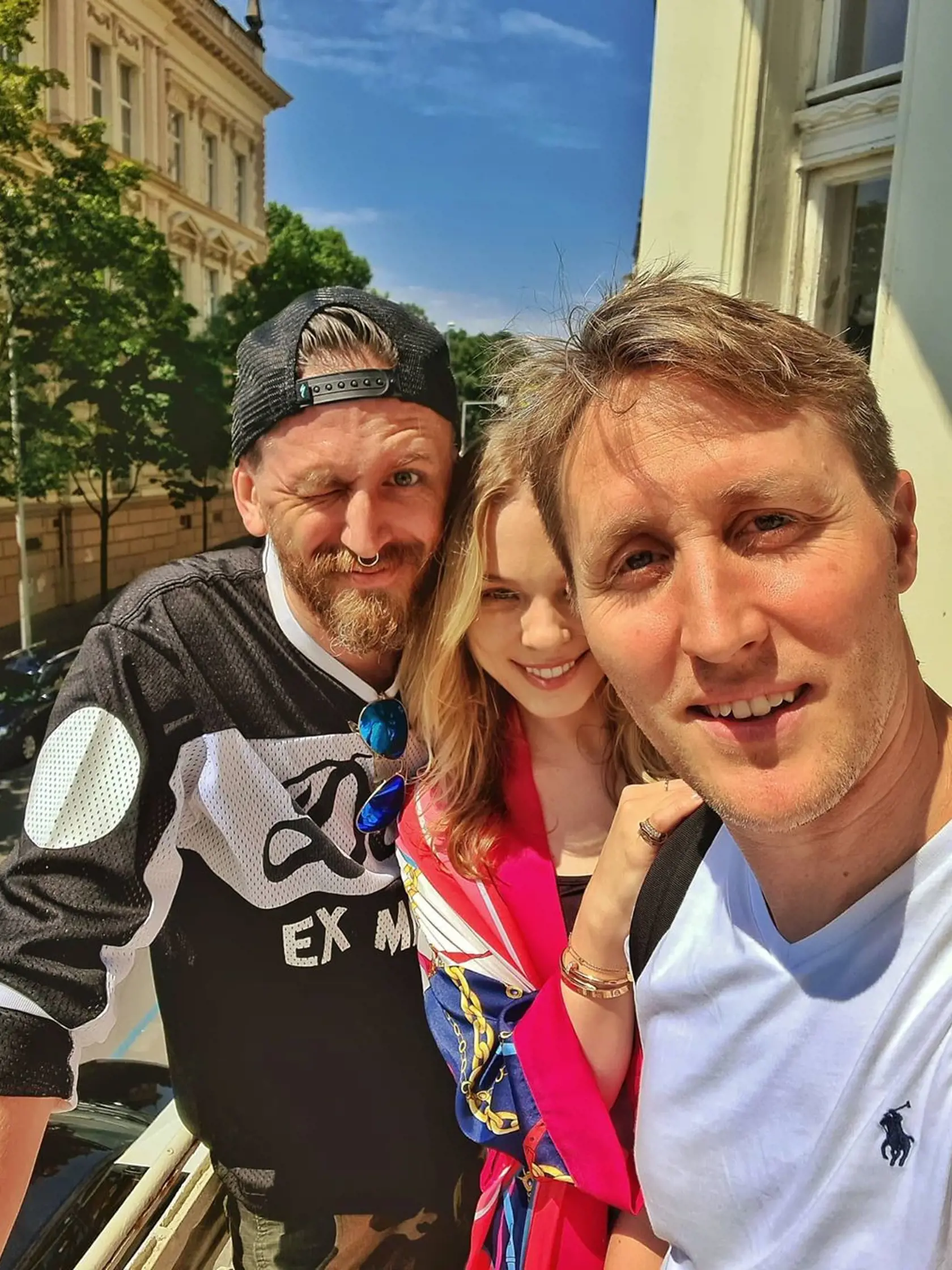 s fotografom Tomášom Třeštíkom