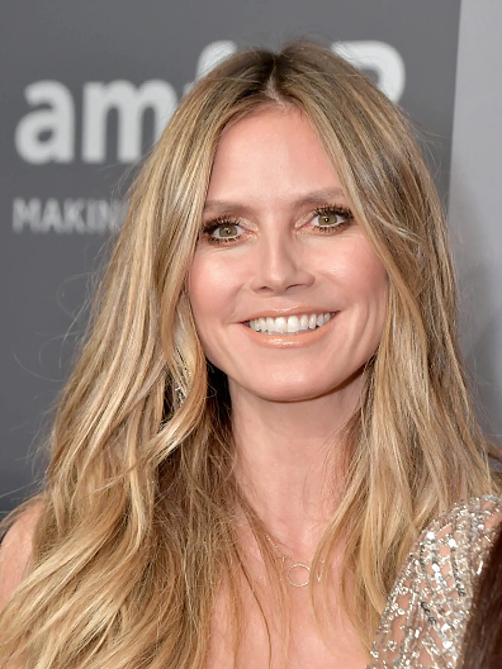 NEW YORK, NY - FEBRUARY 06:  Heidi Klum attends the amfAR New York Gala 2019 at Cipriani Wall Street on February 6, 2019 in New York City.  (Photo by Michael Loccisano/Wire Image)