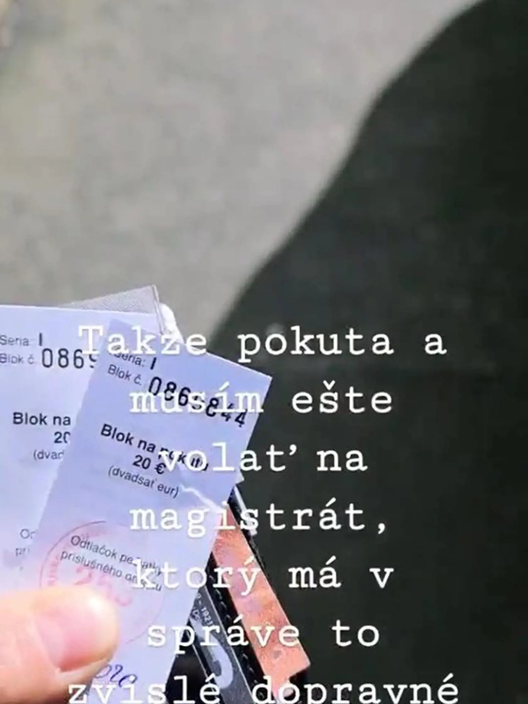 Sajfa napokon dostal pokutu.