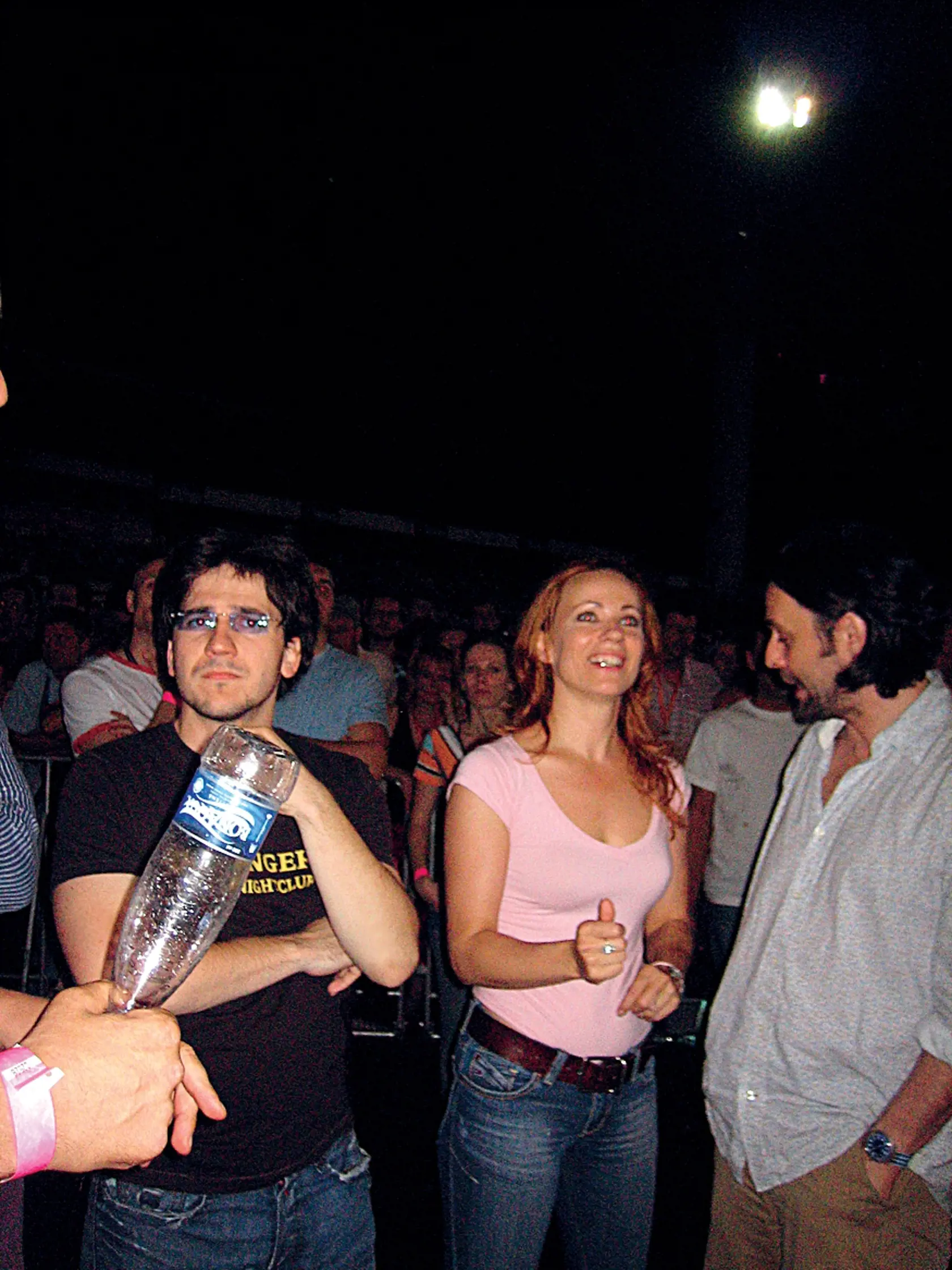 Koncert Georga Michaela, Inter, Bratislava, Juraj Mokrý, Diana Mórová