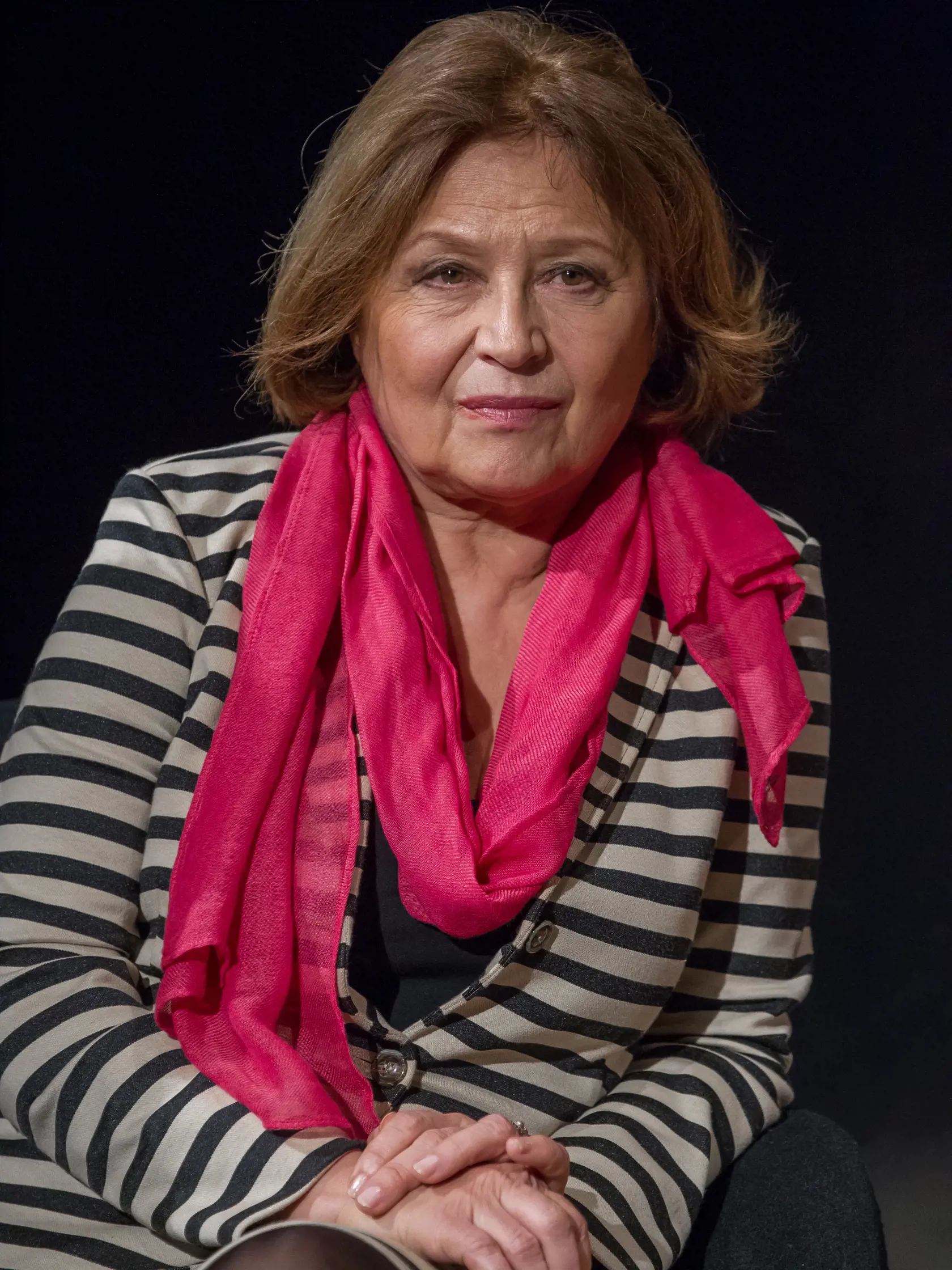 Emília Vášáryová fyzické násilie vo svojom prvom manželstve poprela.
