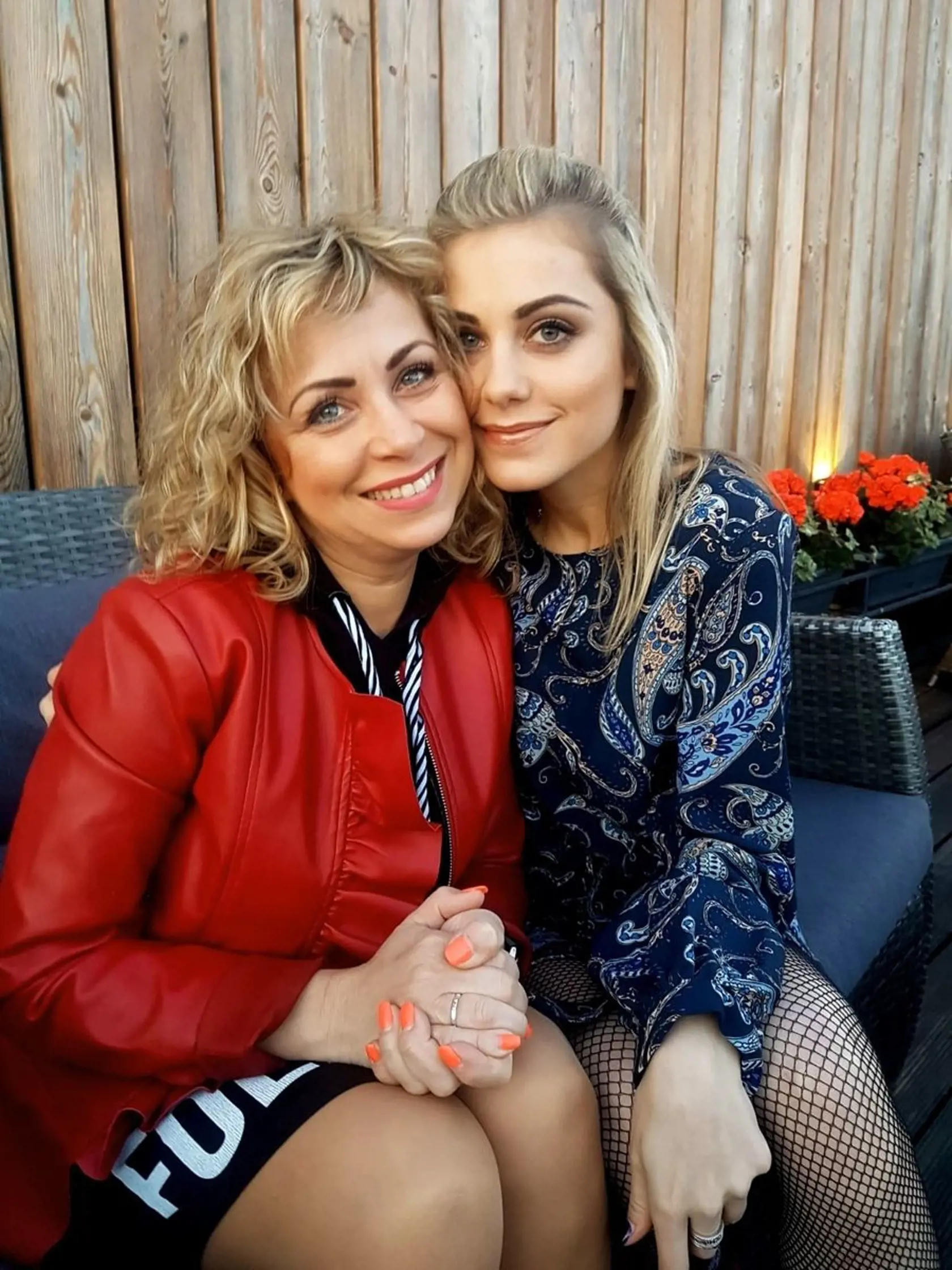Mama je jej veľkou oporou a dokonca spolu pracujú.