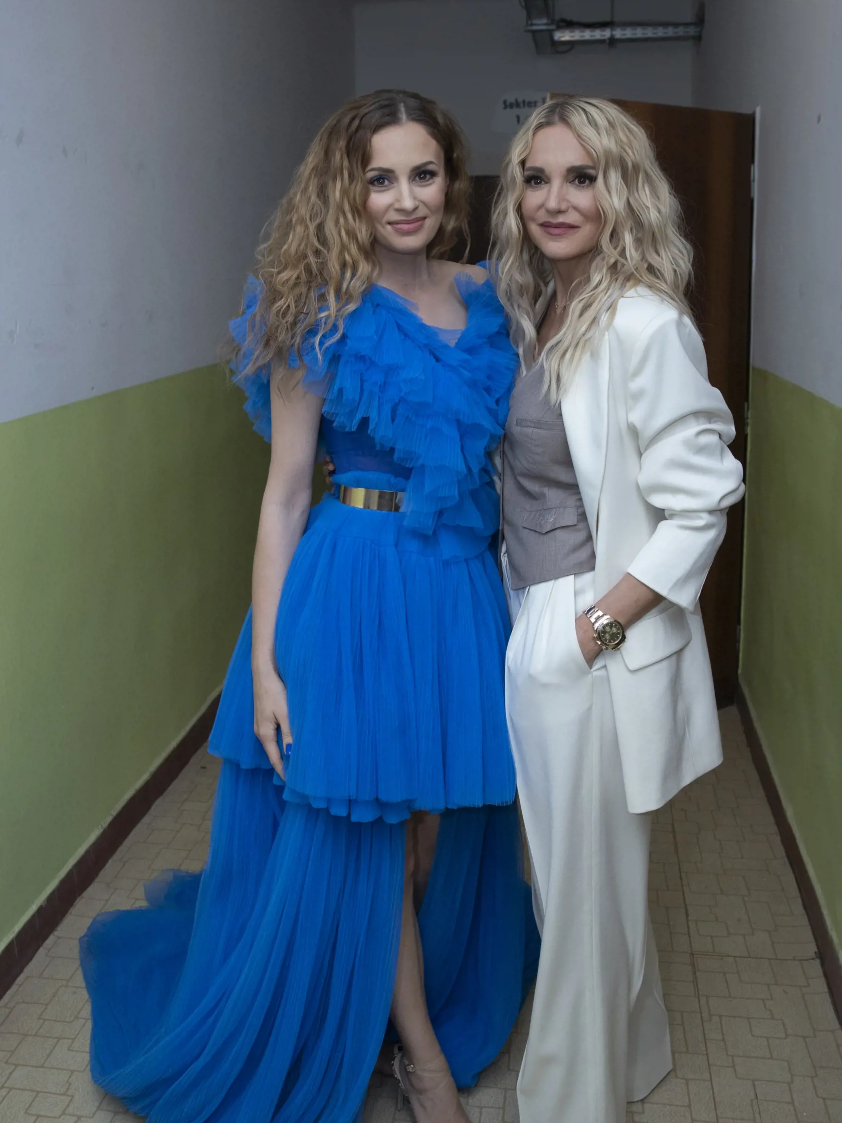 Éterická Mária Čírová a štýlová Dara Rolins.