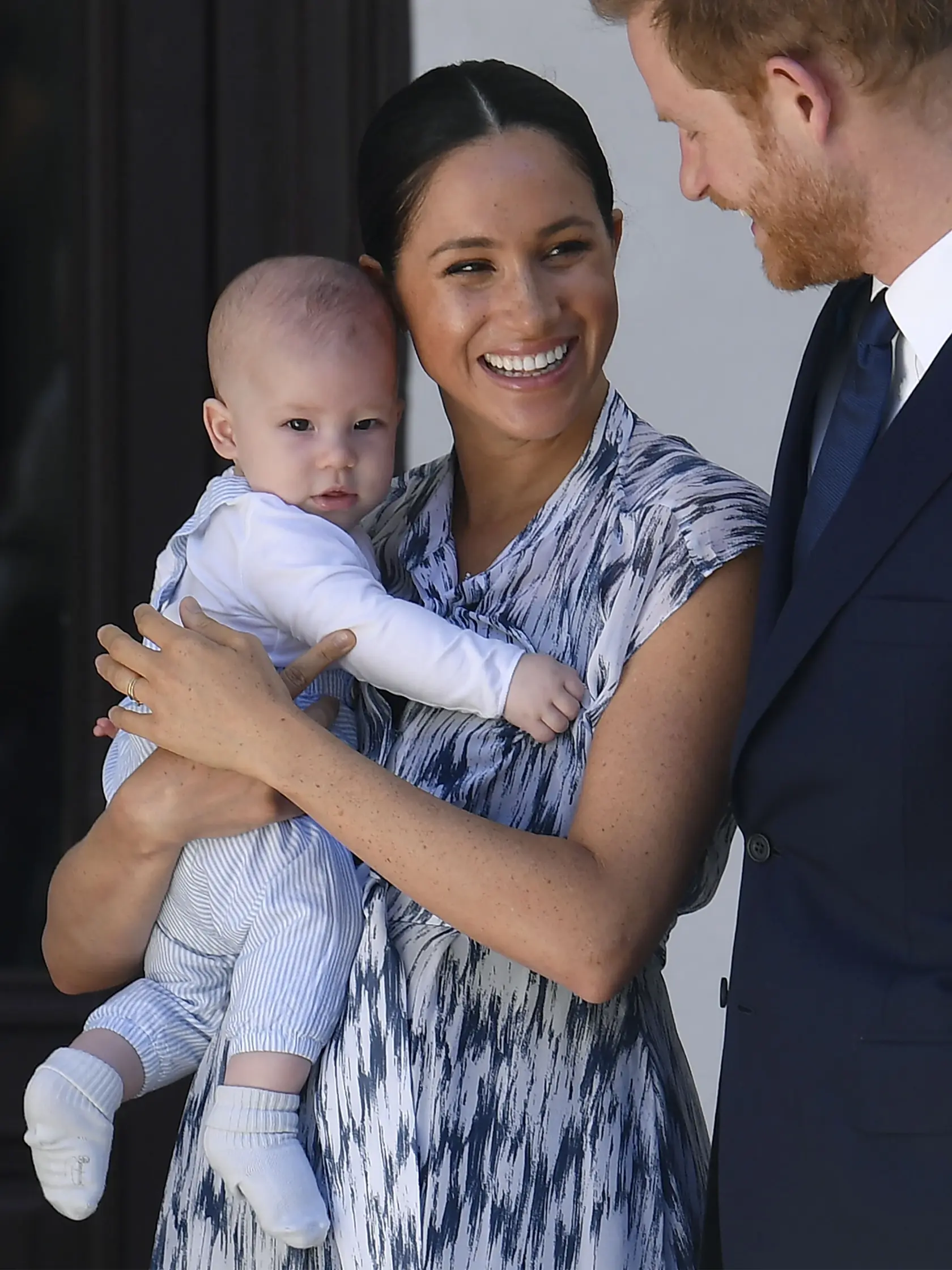 Meghan Markle, princ Harry a malý Archie