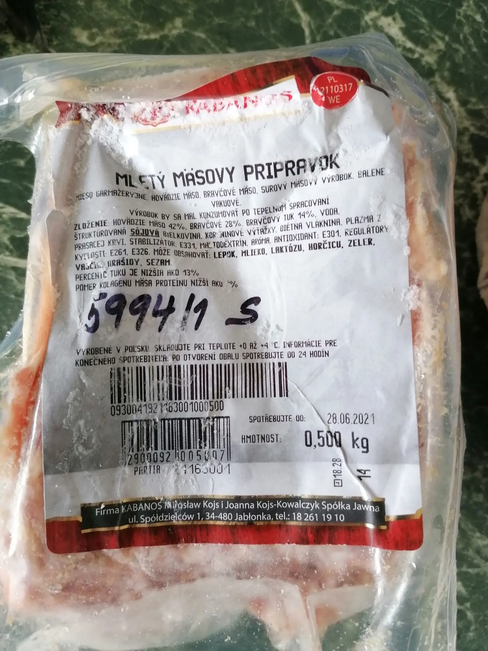 Potravinári varujú: V analyzovanej vzorke mäsa bola zistená prítomnosť Salmonella Derby v dvoch vzorkách z piatich.