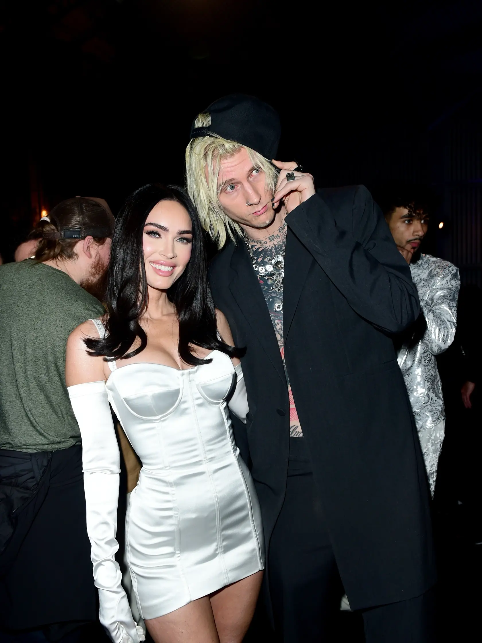 Megan Fox a Machine Gun Kelly.