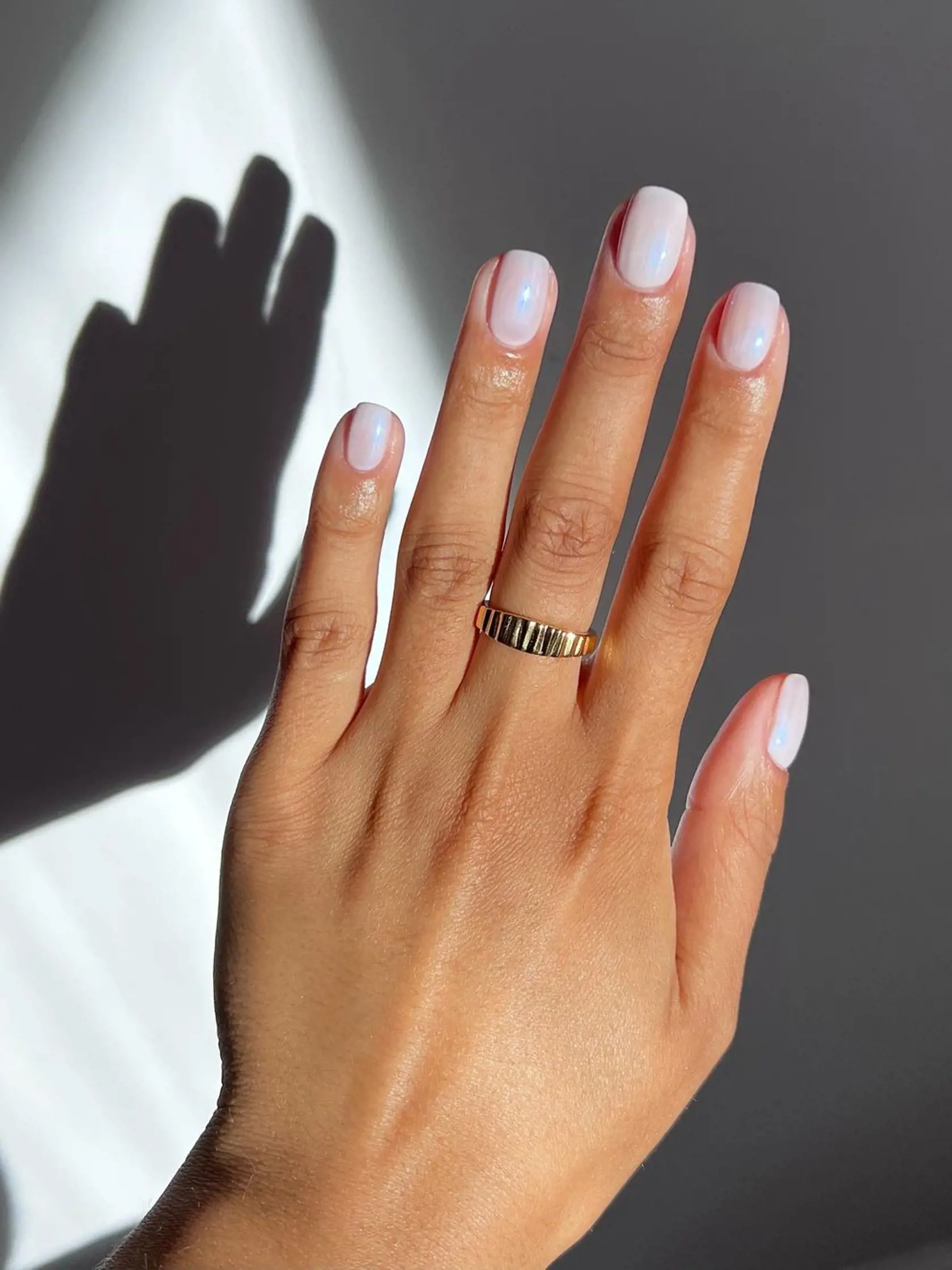 Milk nails
