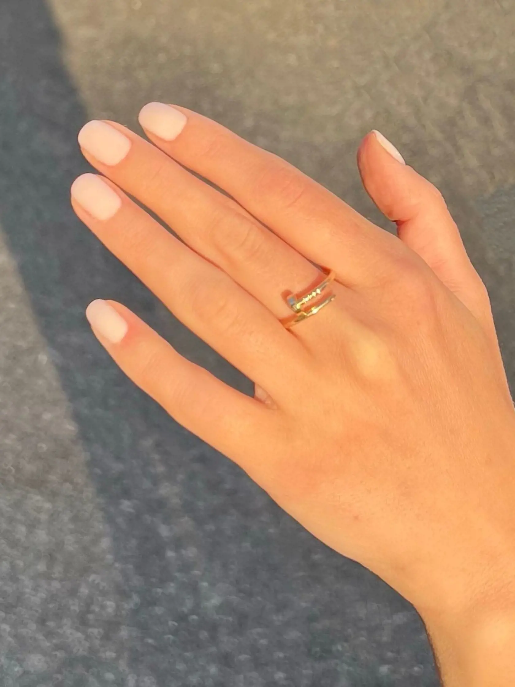 Milk nails