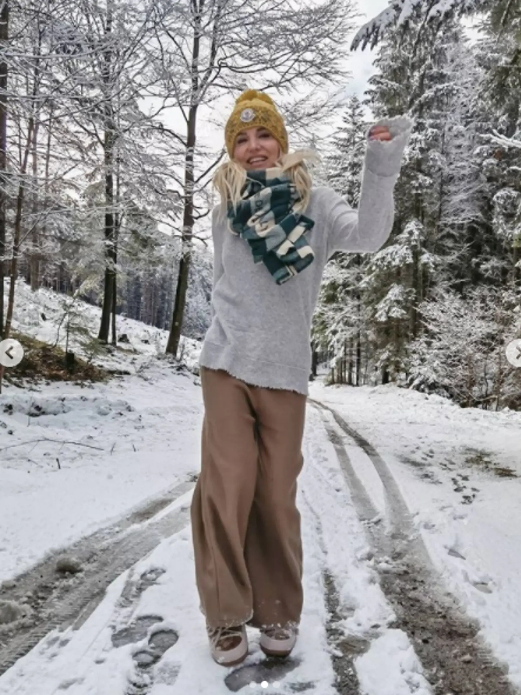 Dara Rolins sa len nedávno vrátila z Tatier.