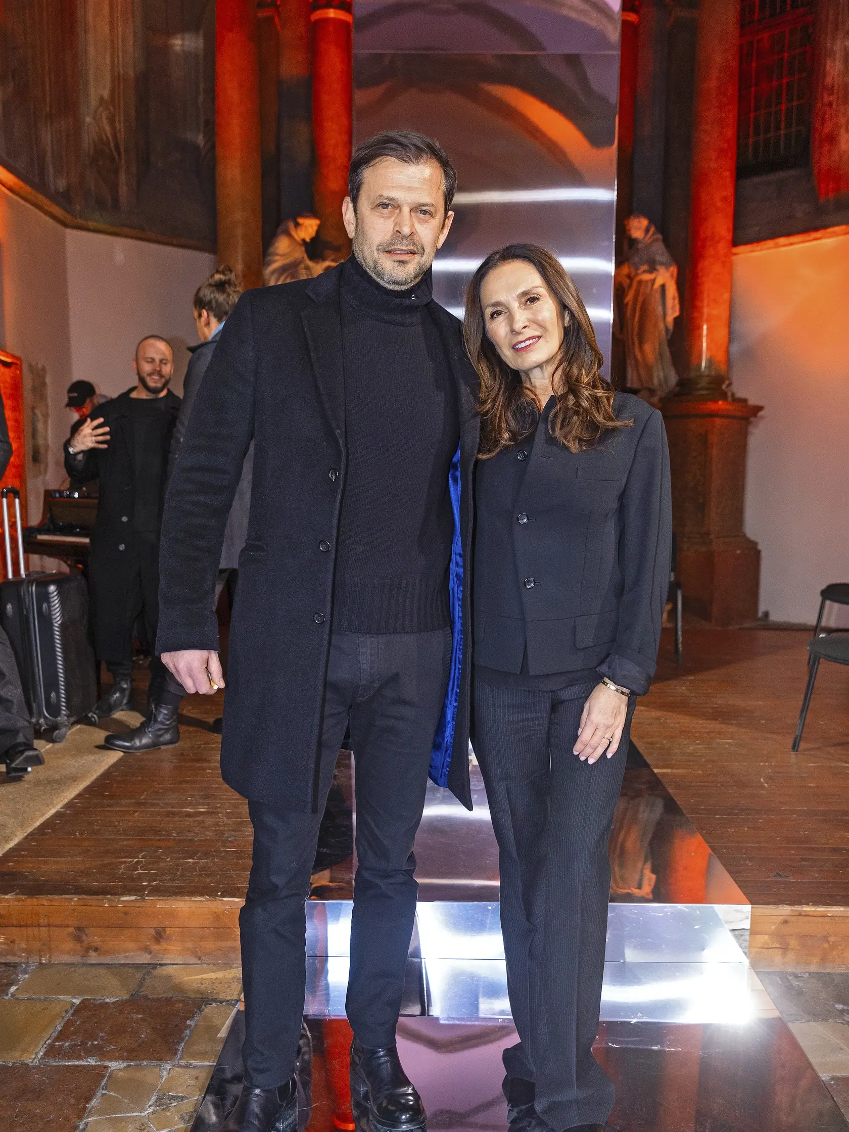 Henrieta Mičkovicová a Alexander Bárta 