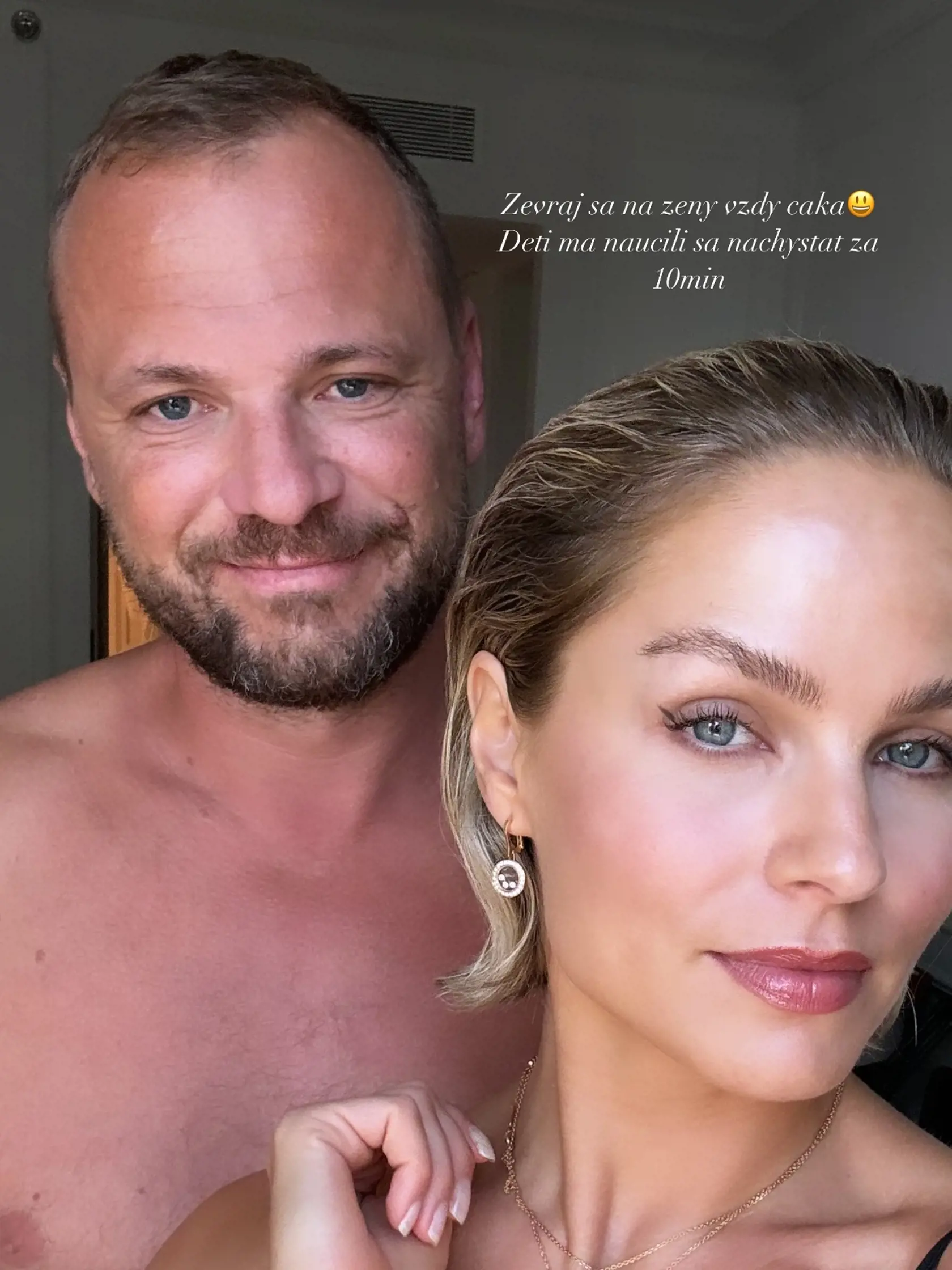 Gáboríkovci si užívajú chvíle vo dvojici v slnečnom Cannes