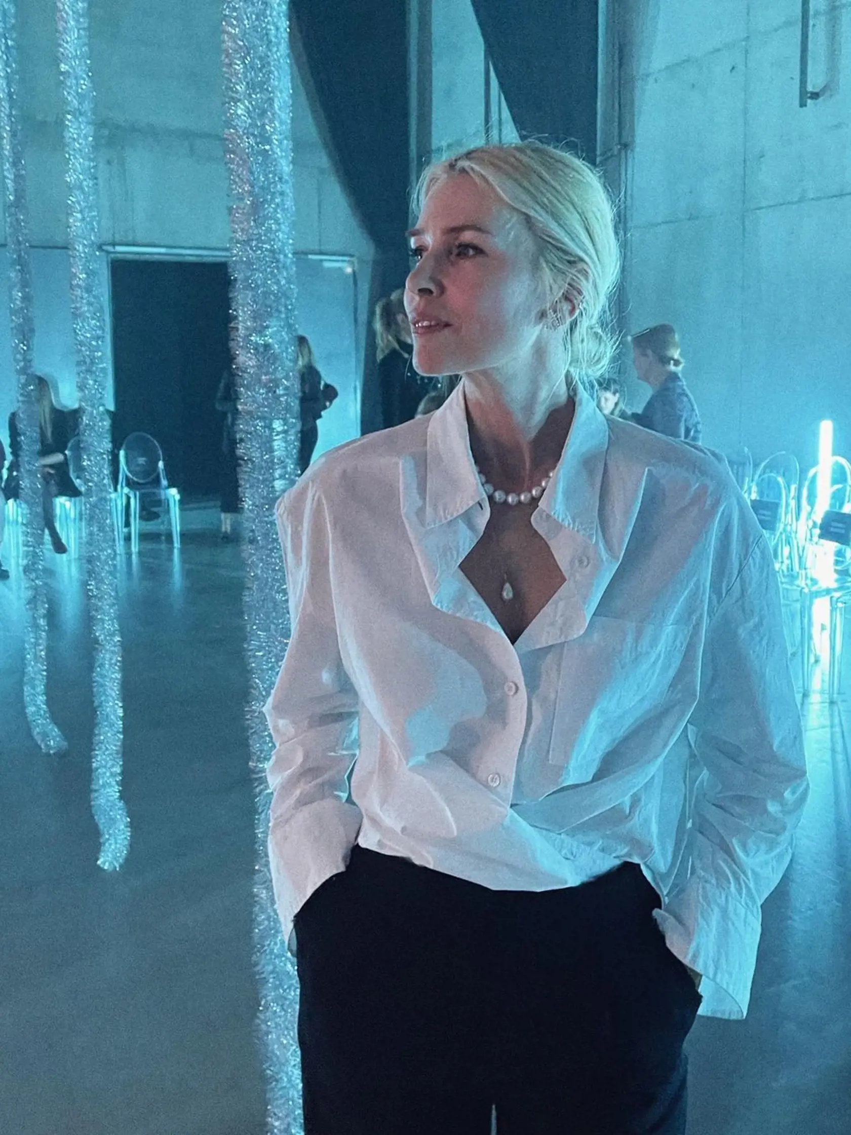 Daniela bola veľmi elegantná.