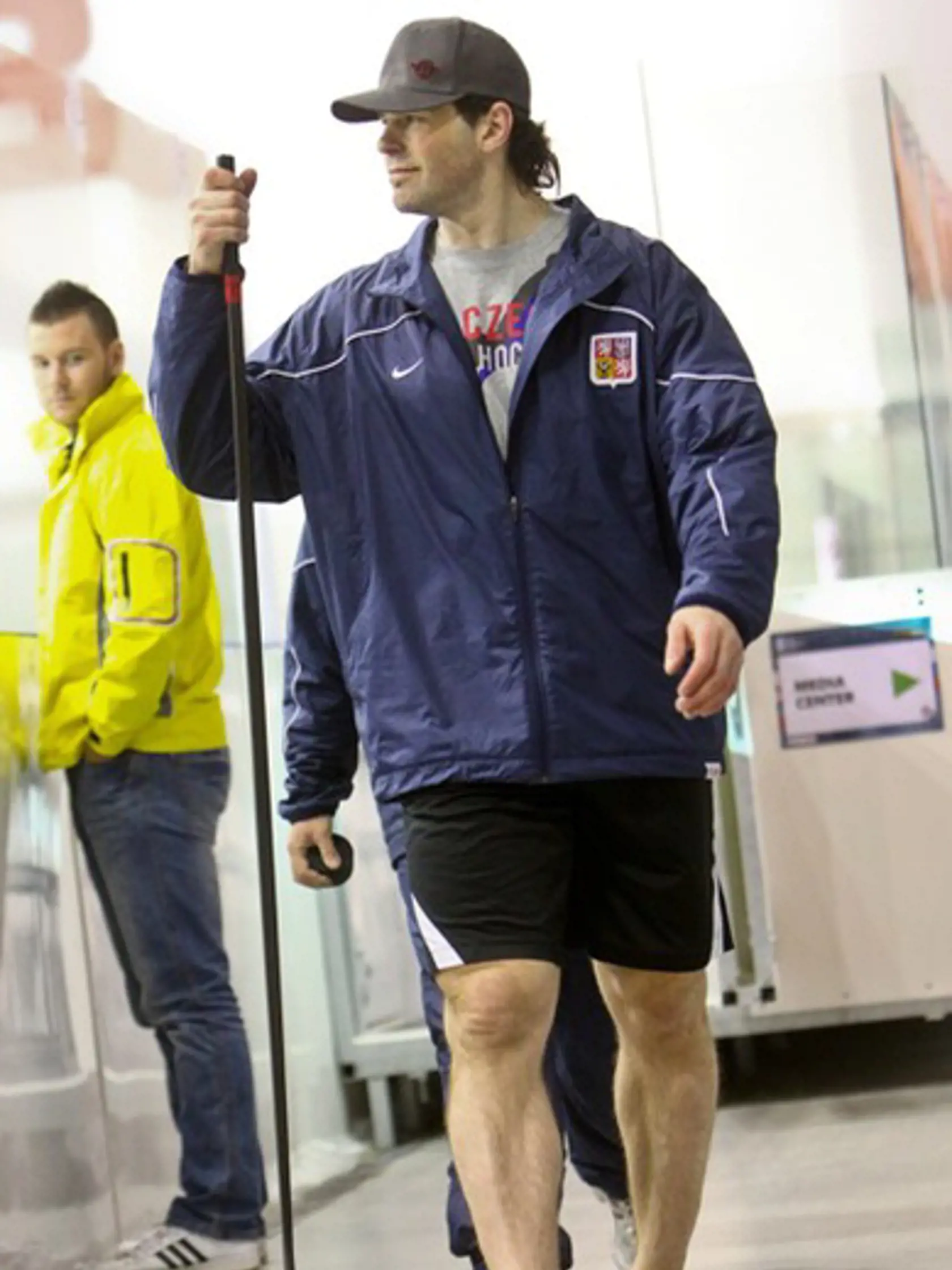 Šebov vzor?
Jaromír
Jágr.