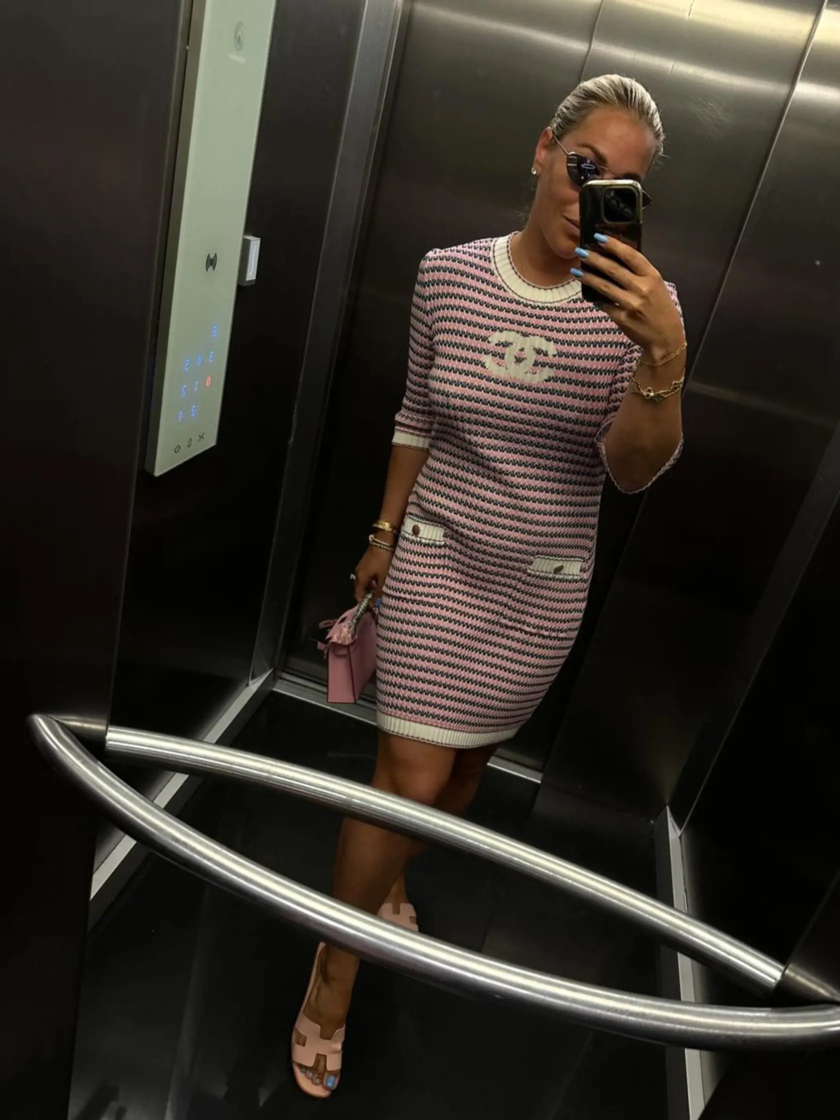 Dominika Cibulková v luxusnom outfite.